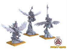 Load image into Gallery viewer, Arthurian Knights - Knights on Pegasus of Gallia, for Oldhammer, king of wars, 9th age
