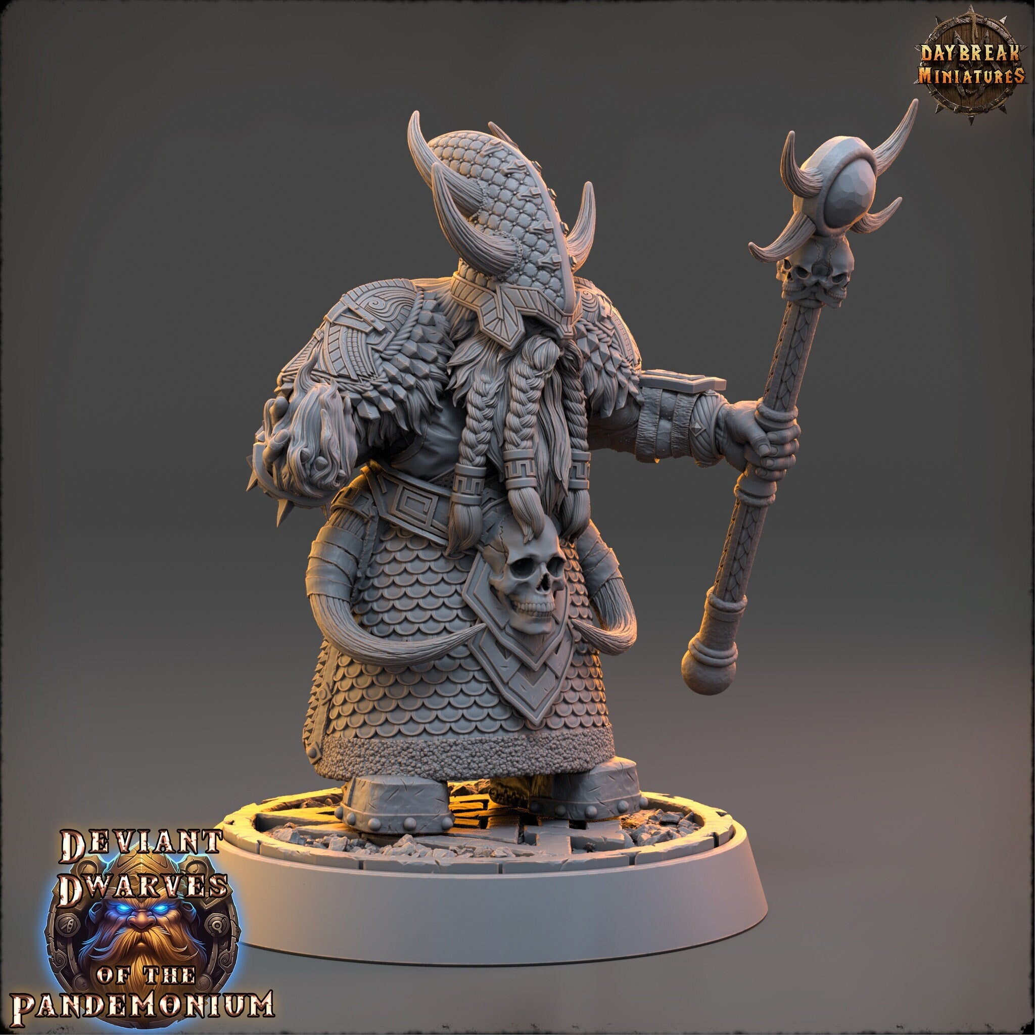 Tribe warriors - Kromund The Fire Whisperer - The Mammoth Ogres of Skull Mountain , Pathfinder, Dungeons & Dragons