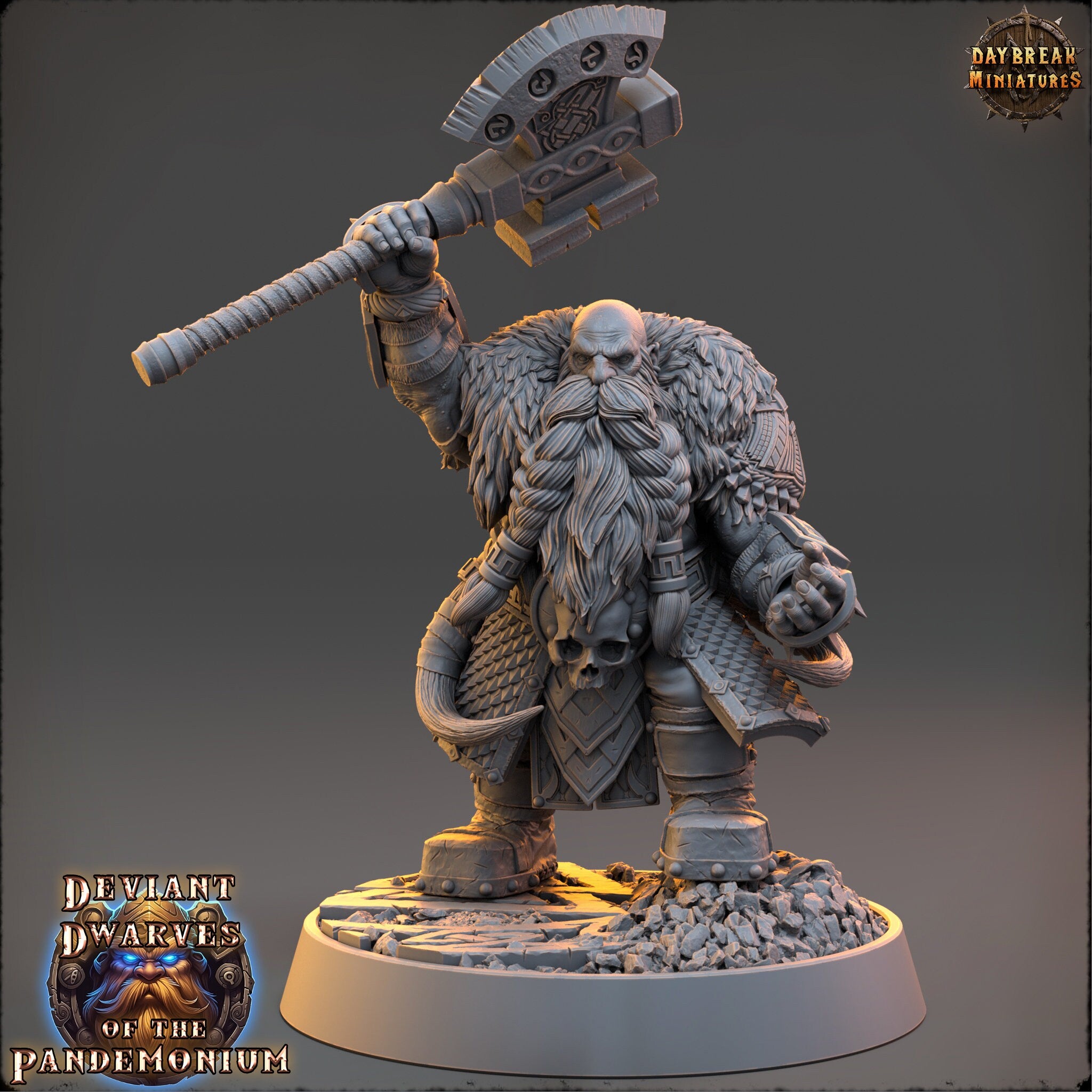 Tribe warriors - Zigmond Rottinger - The Mammoth Ogres of Skull Mountain , Pathfinder, Dungeons & Dragons