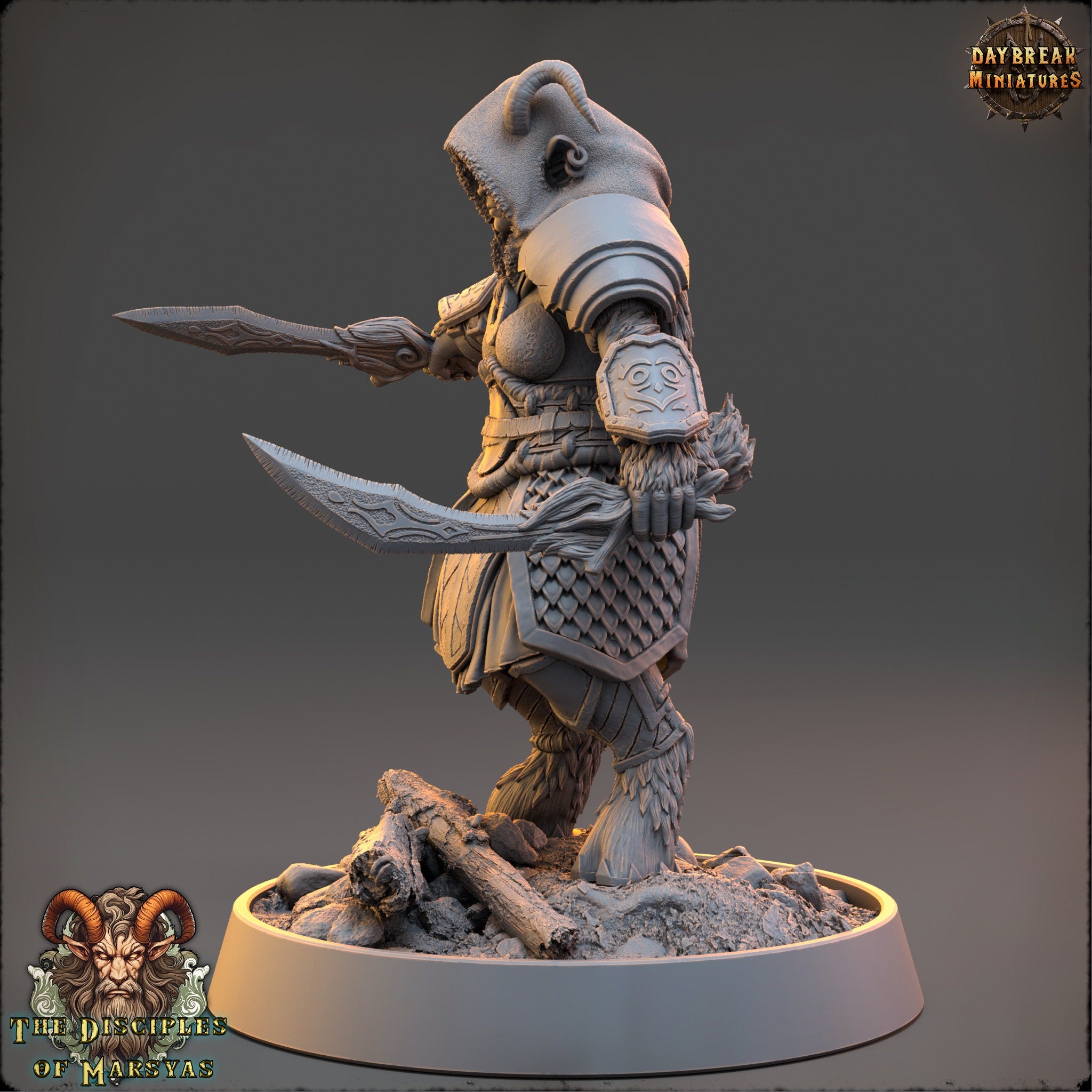 Guardian of the forest - Raneaca Razor - The Disciples of Marsyas , Pathfinder, Dungeons & Dragons