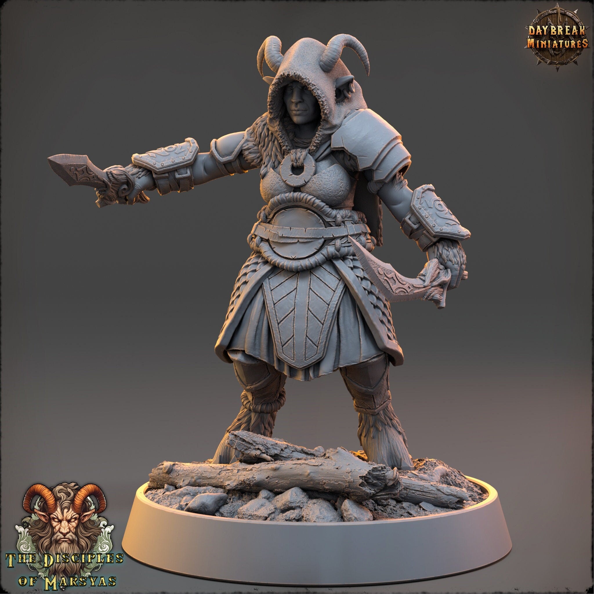 Guardian of the forest - Raneaca Razor - The Disciples of Marsyas , Pathfinder, Dungeons & Dragons