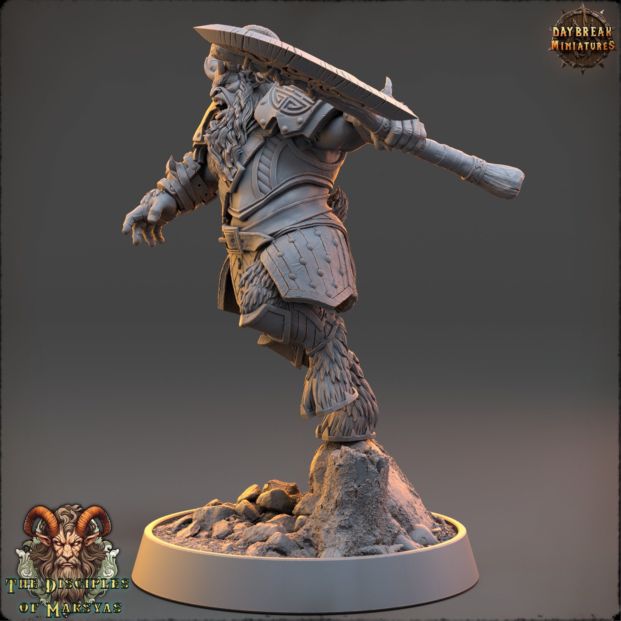 Guardian of the forest - Rhusen Hopper - The Disciples of Marsyas , Pathfinder, Dungeons & Dragons