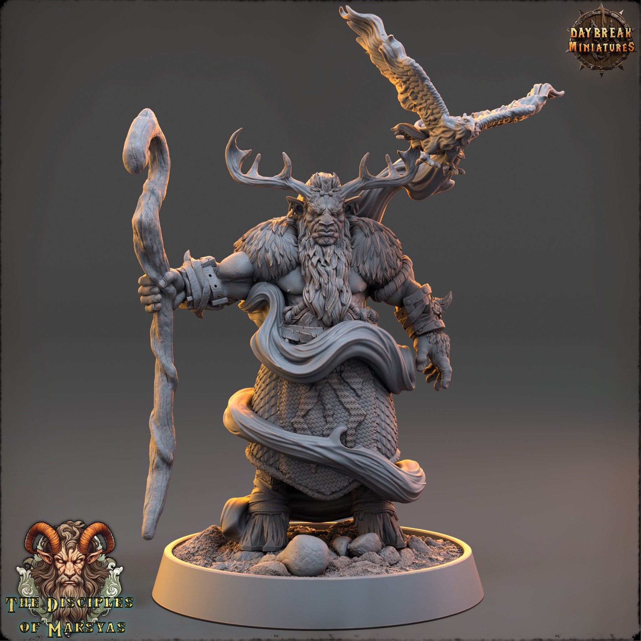 Guardian of the forest - Vunduu - Watcher of the Skies - The Disciples of Marsyas , Pathfinder, Dungeons & Dragons