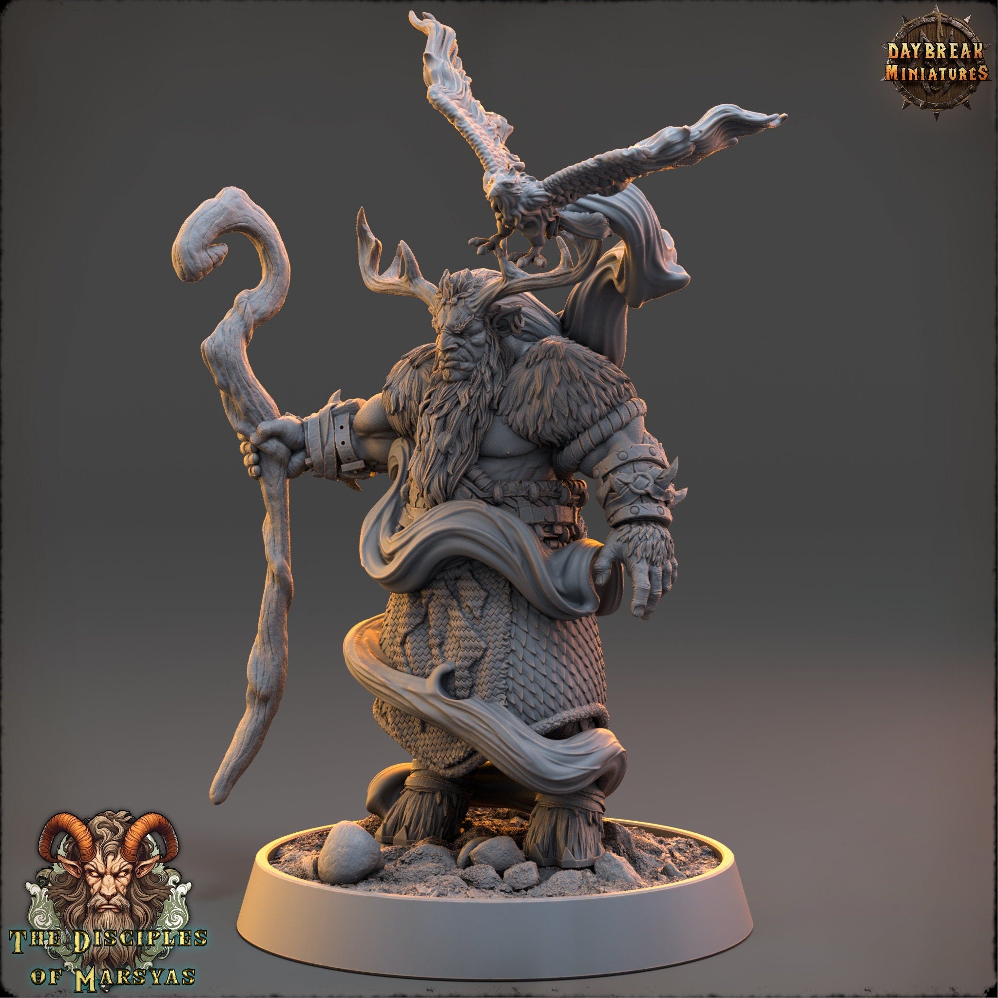 Guardian of the forest - Vunduu - Watcher of the Skies - The Disciples of Marsyas , Pathfinder, Dungeons & Dragons