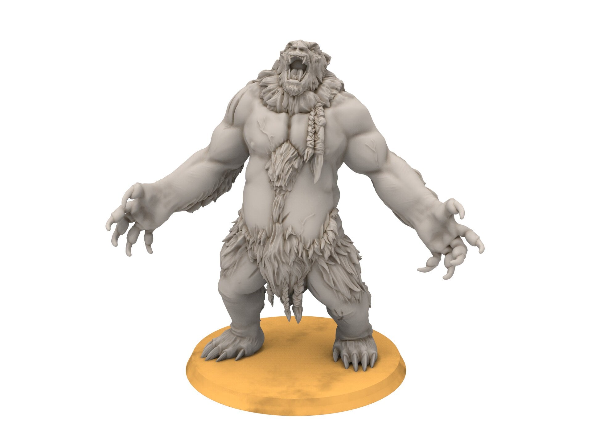 Ogres - Bearzerker, The March of the Ogors, Sons of the Everfeast.