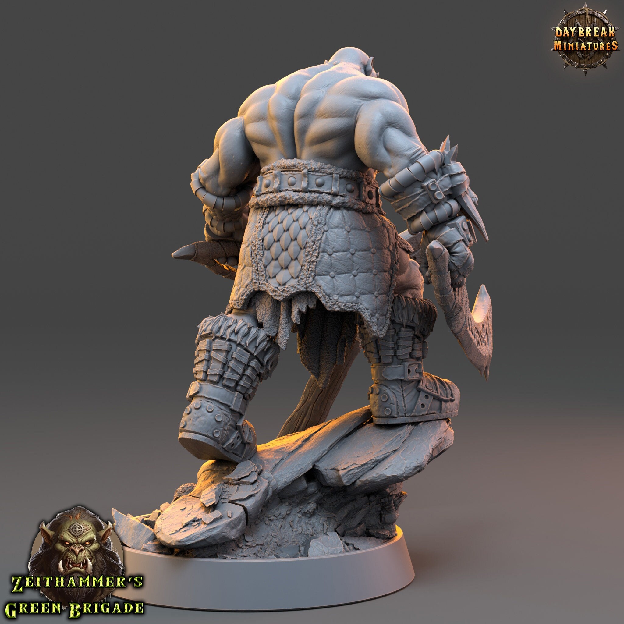 Warriors of chaos - Grozler Hang - Zeithammer’s Green Brigade, Pathfinder, Dungeons & Dragons