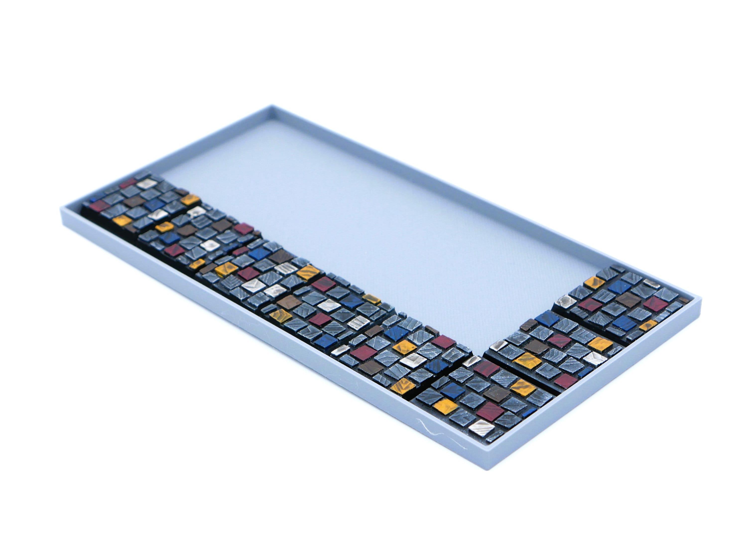 Movement Tray for base square 25mm, arthurian, orc, dwarves, lost temple, beastmen, undead, sylvan