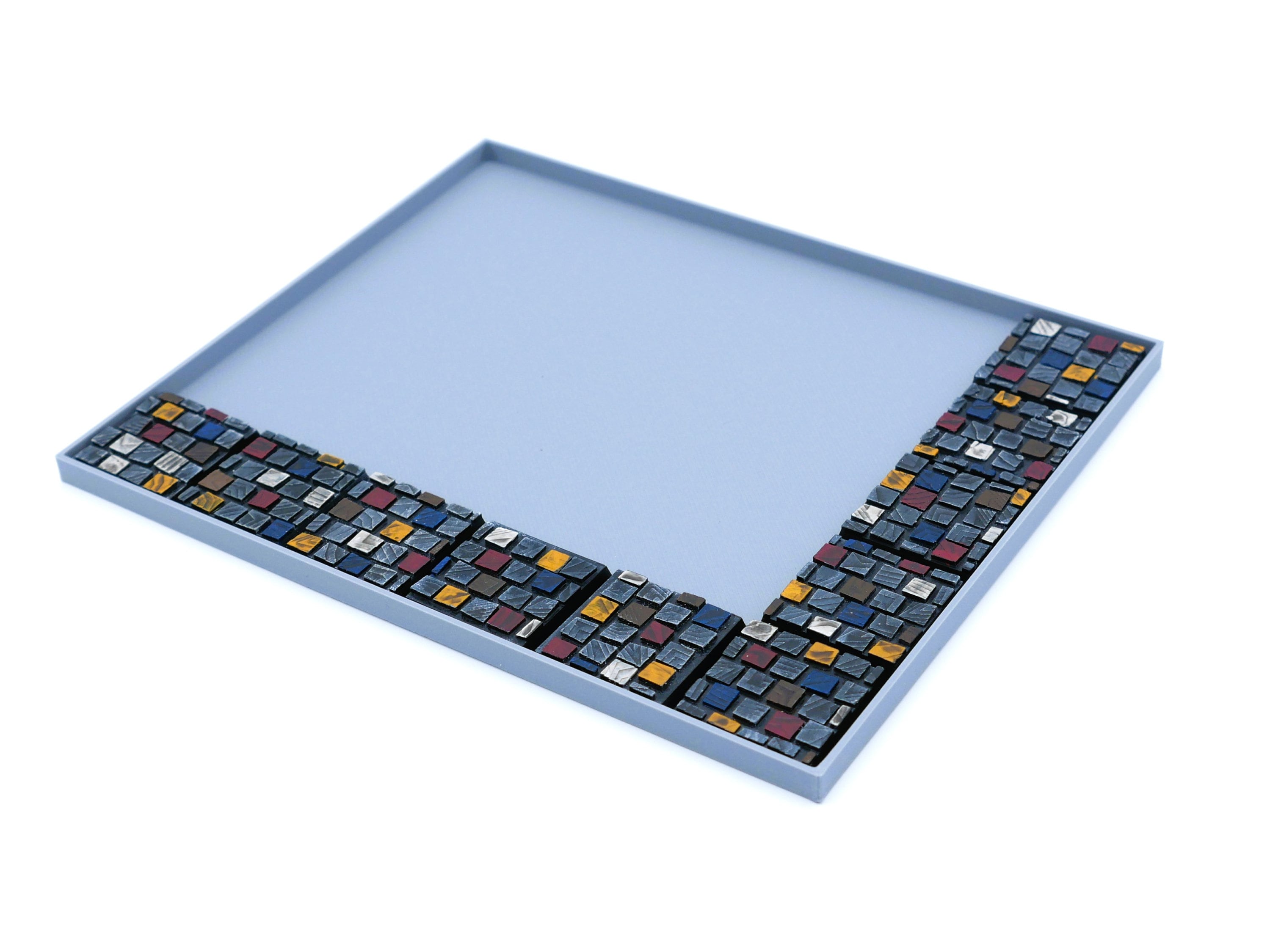 Movement Tray for base square 25mm, arthurian, orc, dwarves, lost temple, beastmen, undead, sylvan