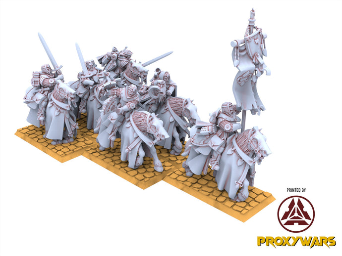 Arthurian Knights - Questing Knights of Gallia, for Oldhammer, king of wars, 9th age