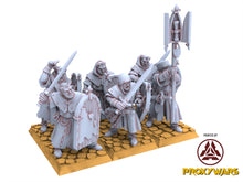 Load image into Gallery viewer, Arthurian Knights - Gallia Bundle V3, for Oldhammer, king of wars, 9th age
