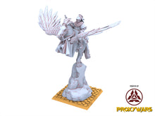 Load image into Gallery viewer, Arthurian Knights - Knights on Pegasus of Gallia, for Oldhammer, king of wars, 9th age
