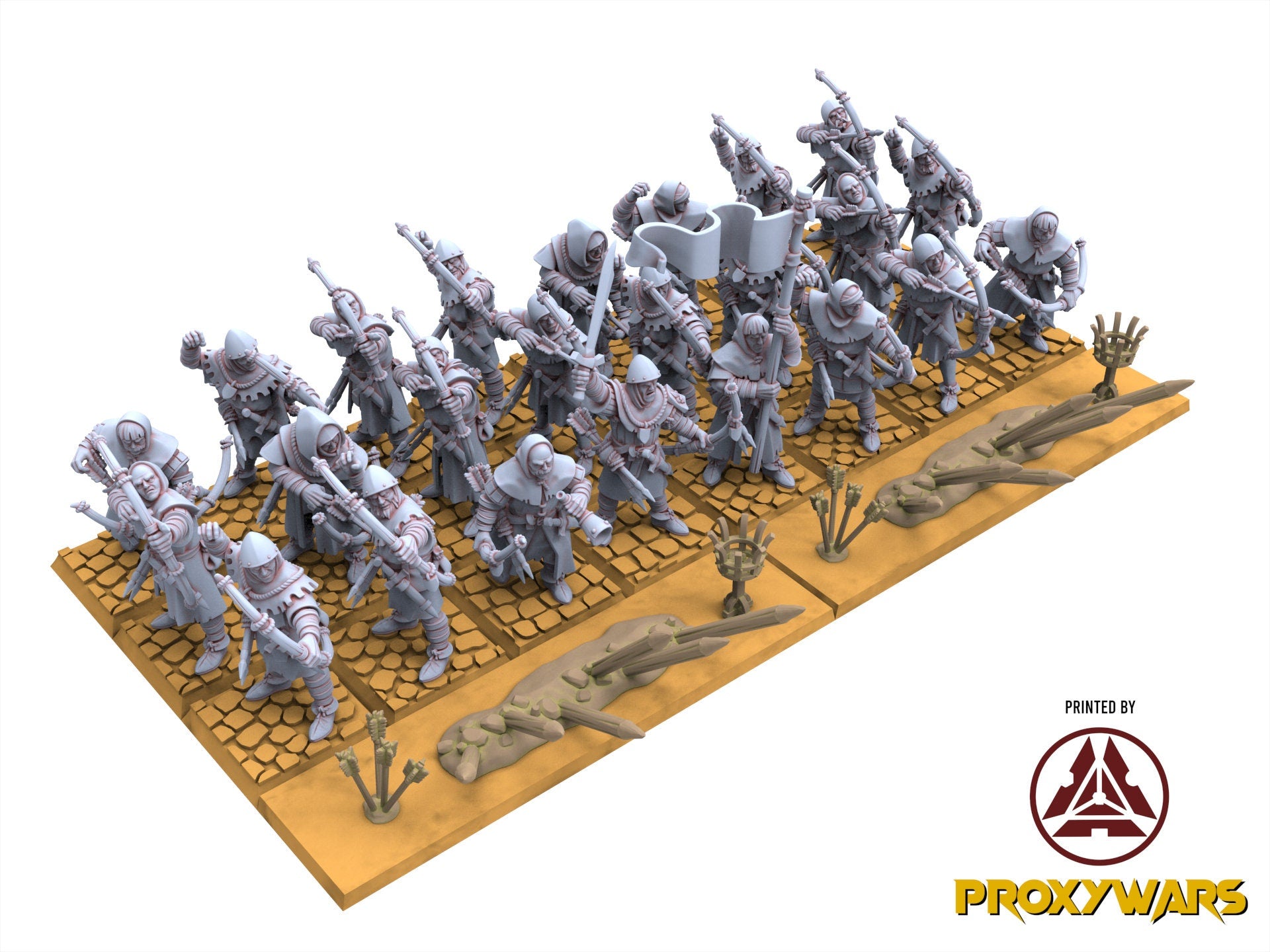 Arthurian Knights - Gallia Bundle, for Oldhammer, king of wars, 9th age