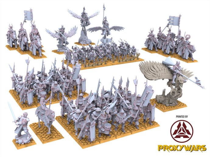 Arthurian Knights - Gallia Bundle, for Oldhammer, king of wars, 9th age