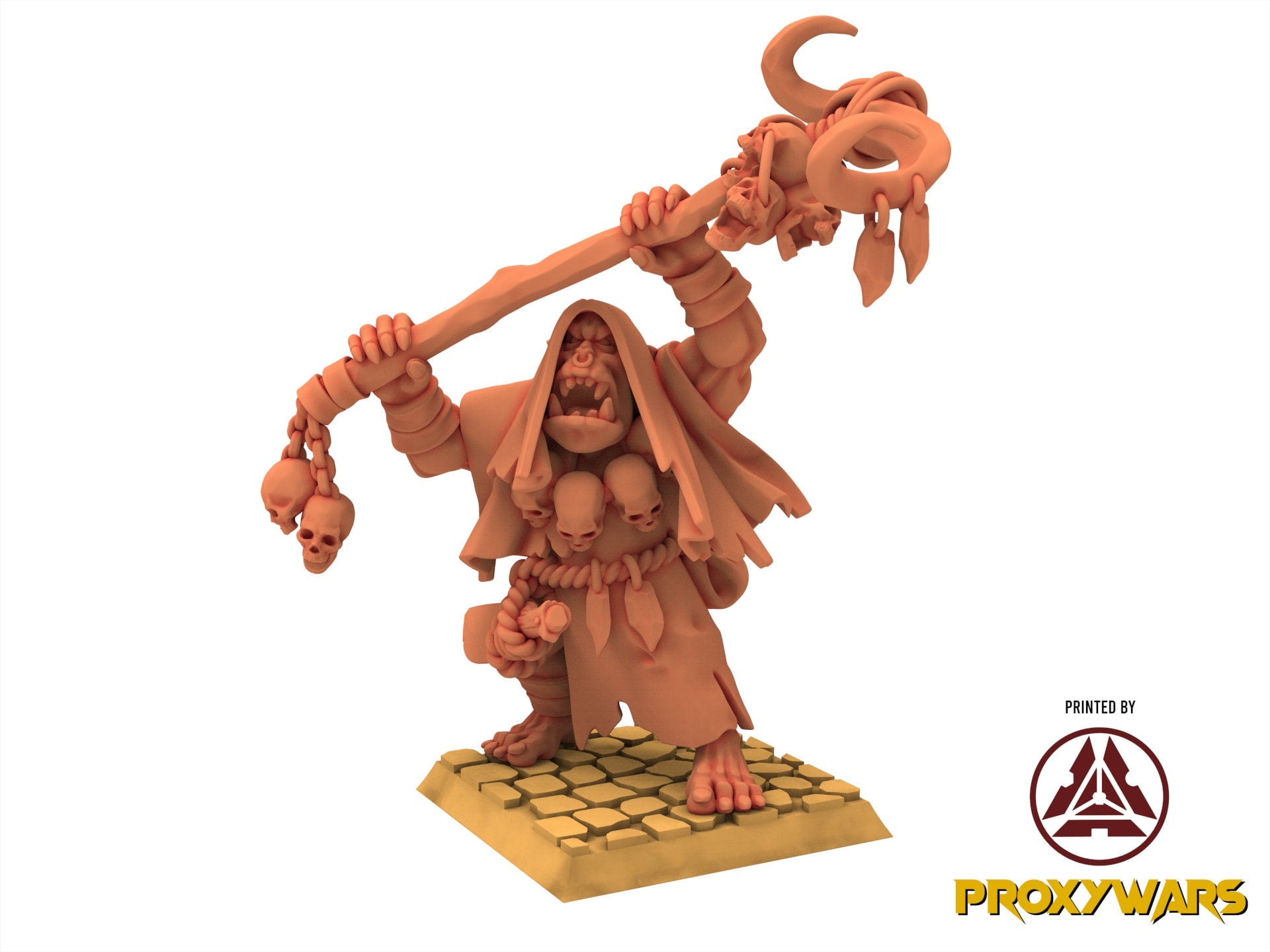 Orc & Goblin - Shaman V2, utilisables pour Oldhammer, king of wars, 9th age