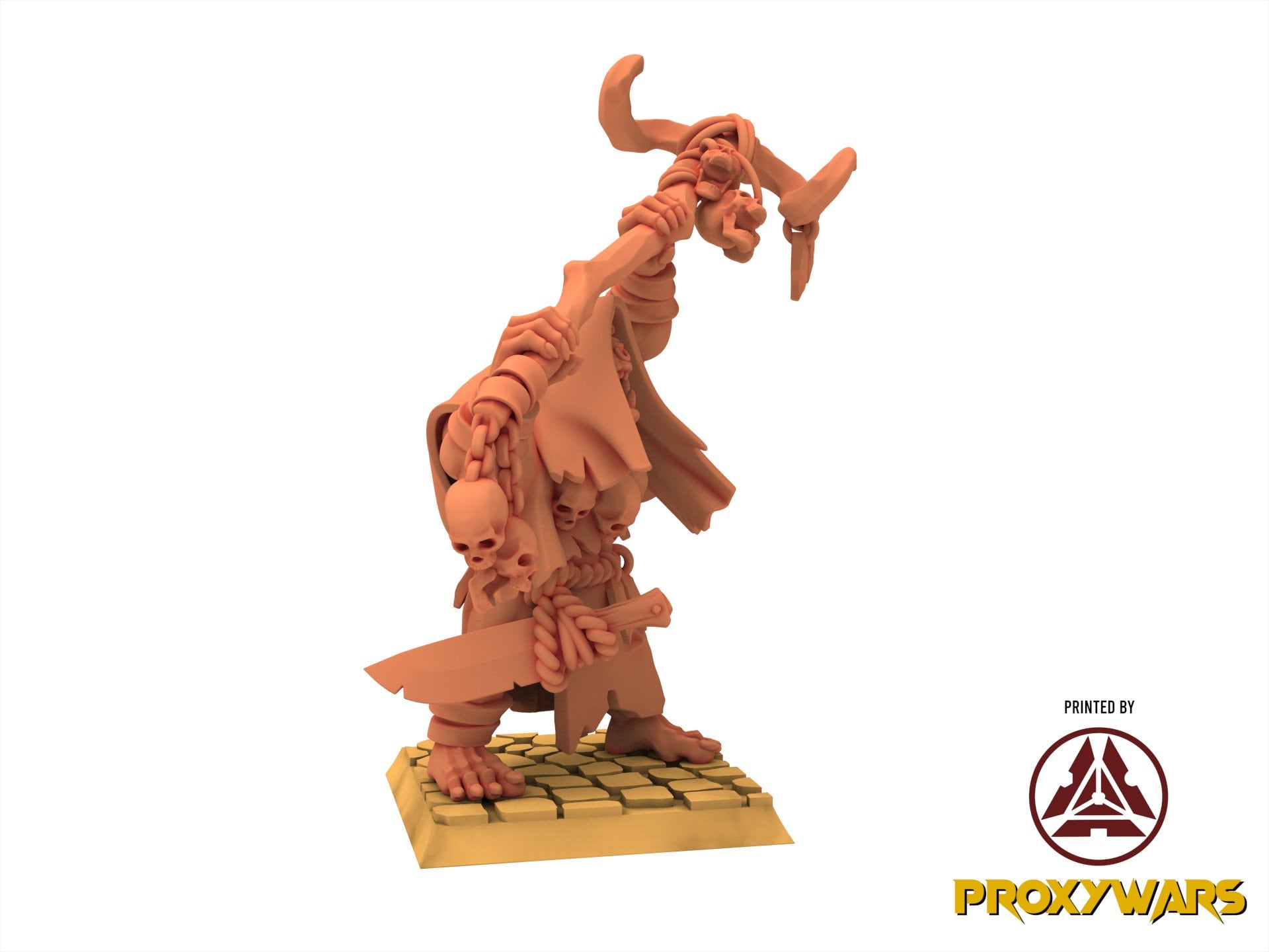 Orc & Goblin - Shaman V2, utilisables pour Oldhammer, king of wars, 9th age