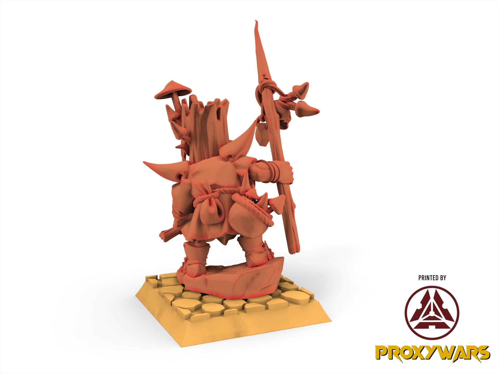 Orc & Goblin - Grubnax and Croakulus, utilisables pour Oldhammer, king of wars, 9th age