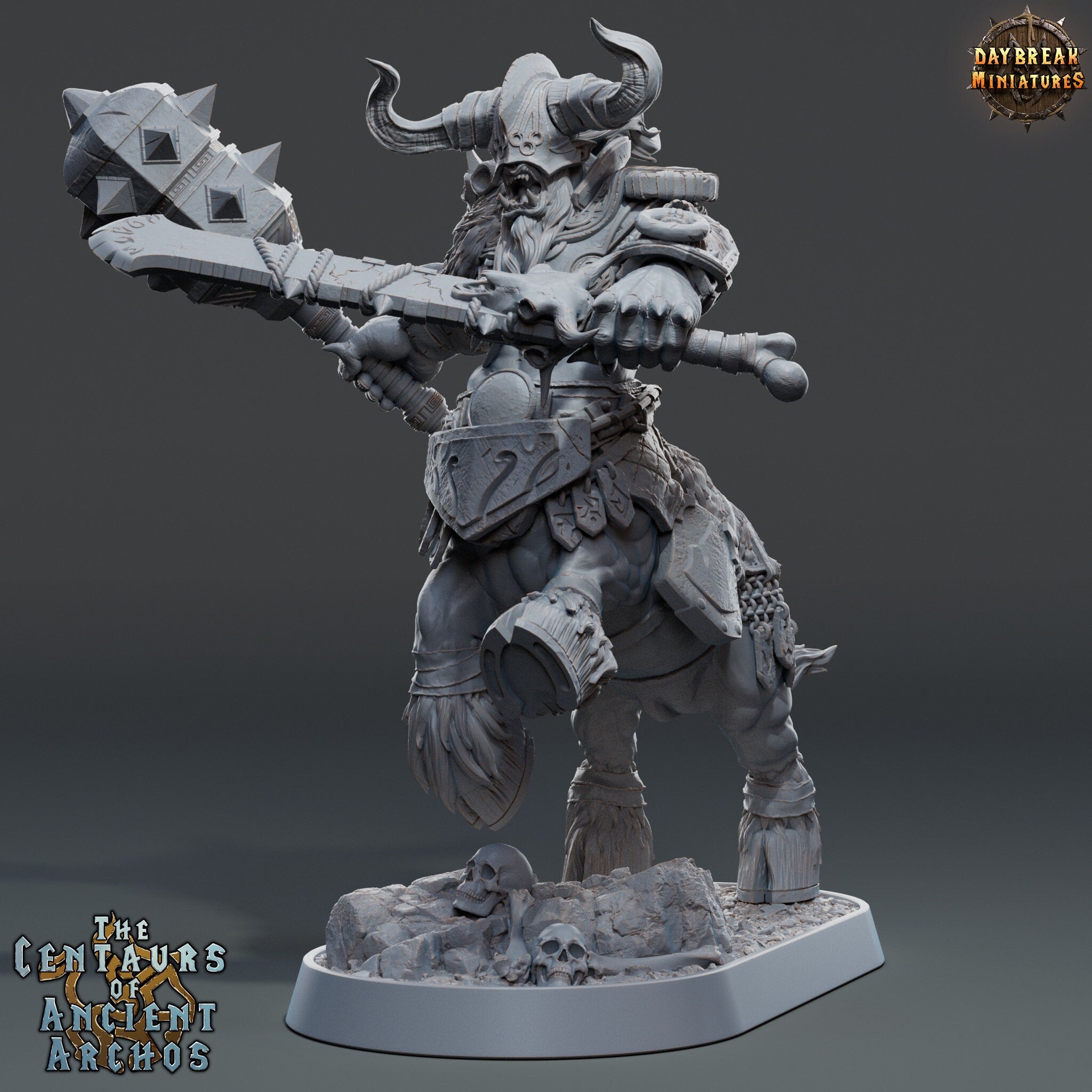 Centaurs warriors - Barrian The Diamond Hooved - The Centaurs of Ancient Archos , Pathfinder, Dungeons & Dragons