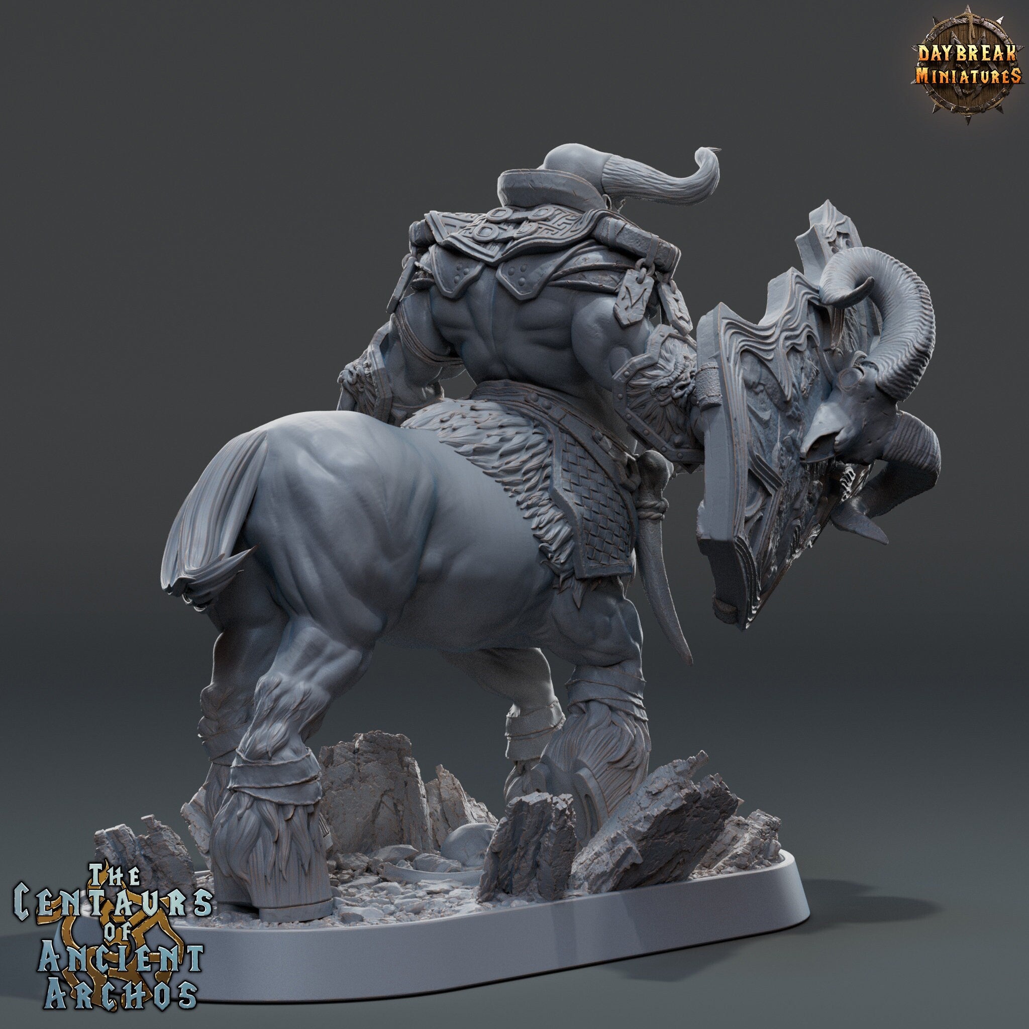 Centaurs warriors - Stergus Severer - The Centaurs of Ancient Archos , Pathfinder, Dungeons & Dragons