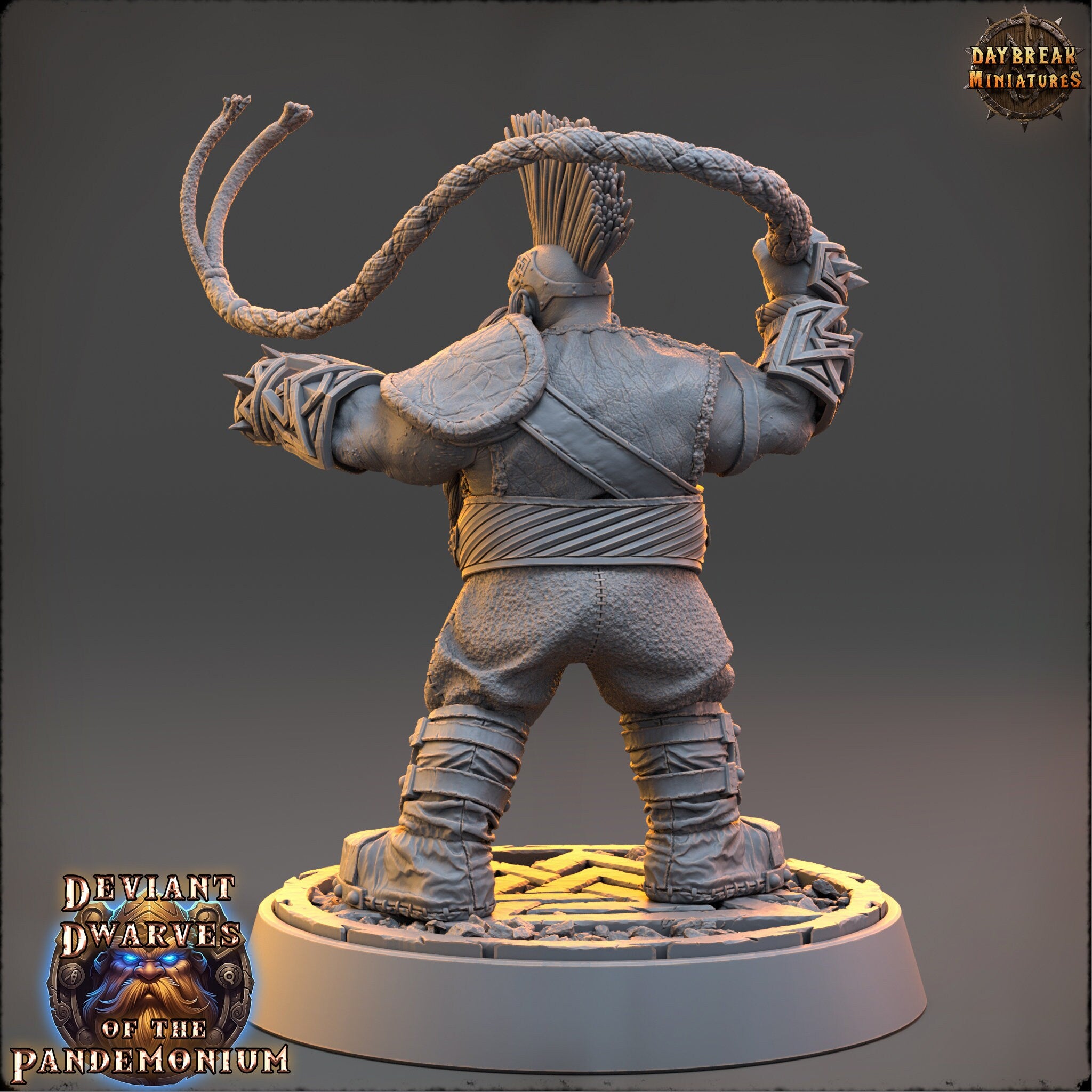 Tribe warriors - Drego Lasher - The Mammoth Ogres of Skull Mountain , Pathfinder, Dungeons & Dragons