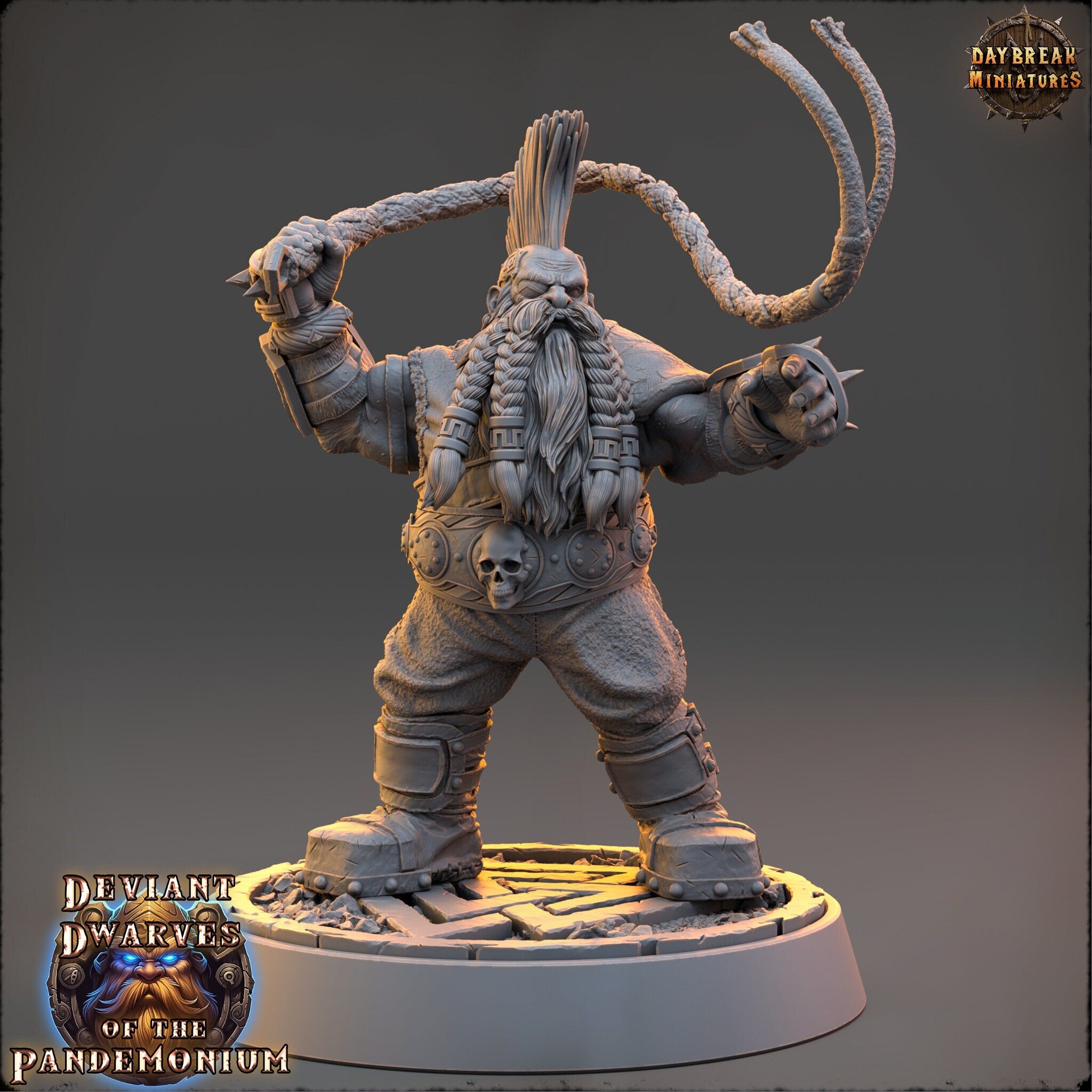 Tribe warriors - Drego Lasher - The Mammoth Ogres of Skull Mountain , Pathfinder, Dungeons & Dragons