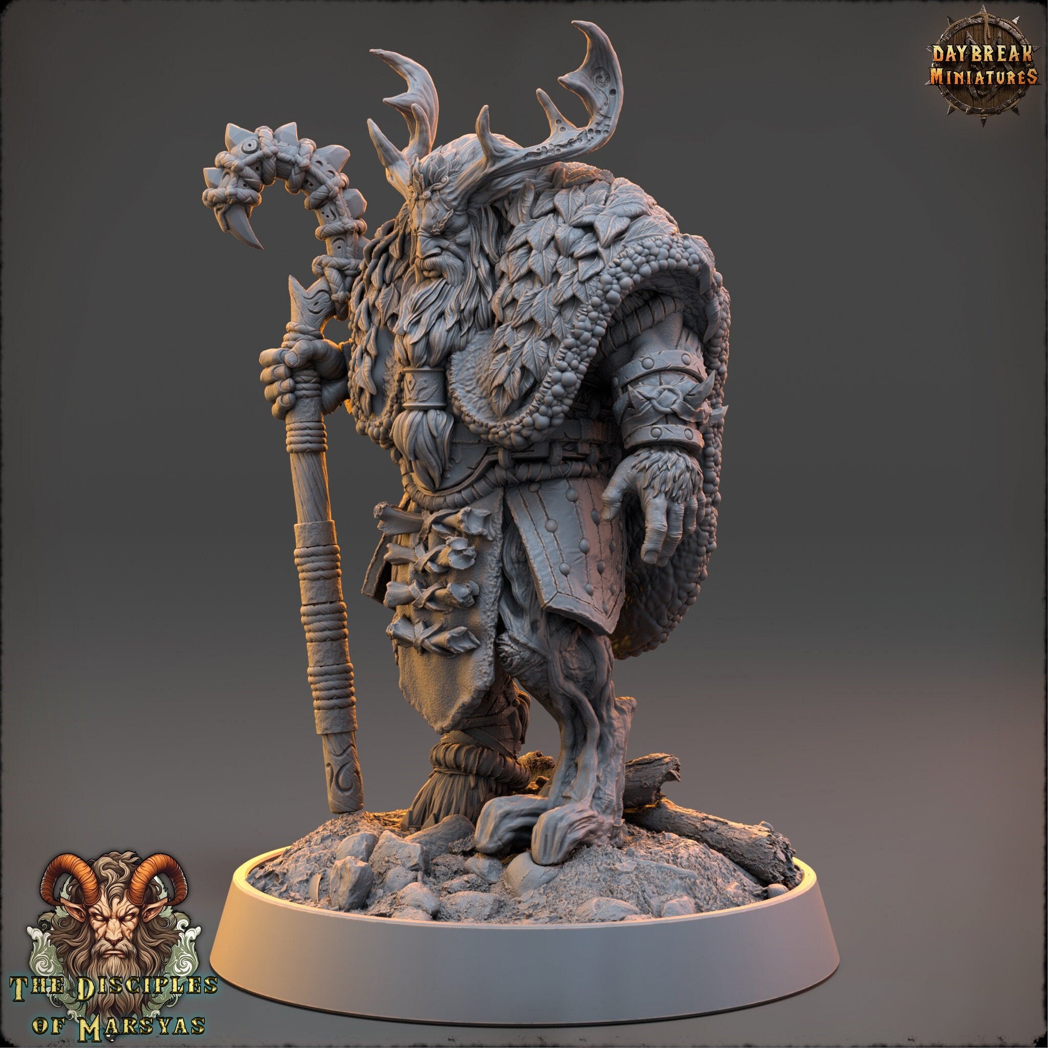 Guardian of the forest - Forius the Elder - The Disciples of Marsyas , Pathfinder, Dungeons & Dragons