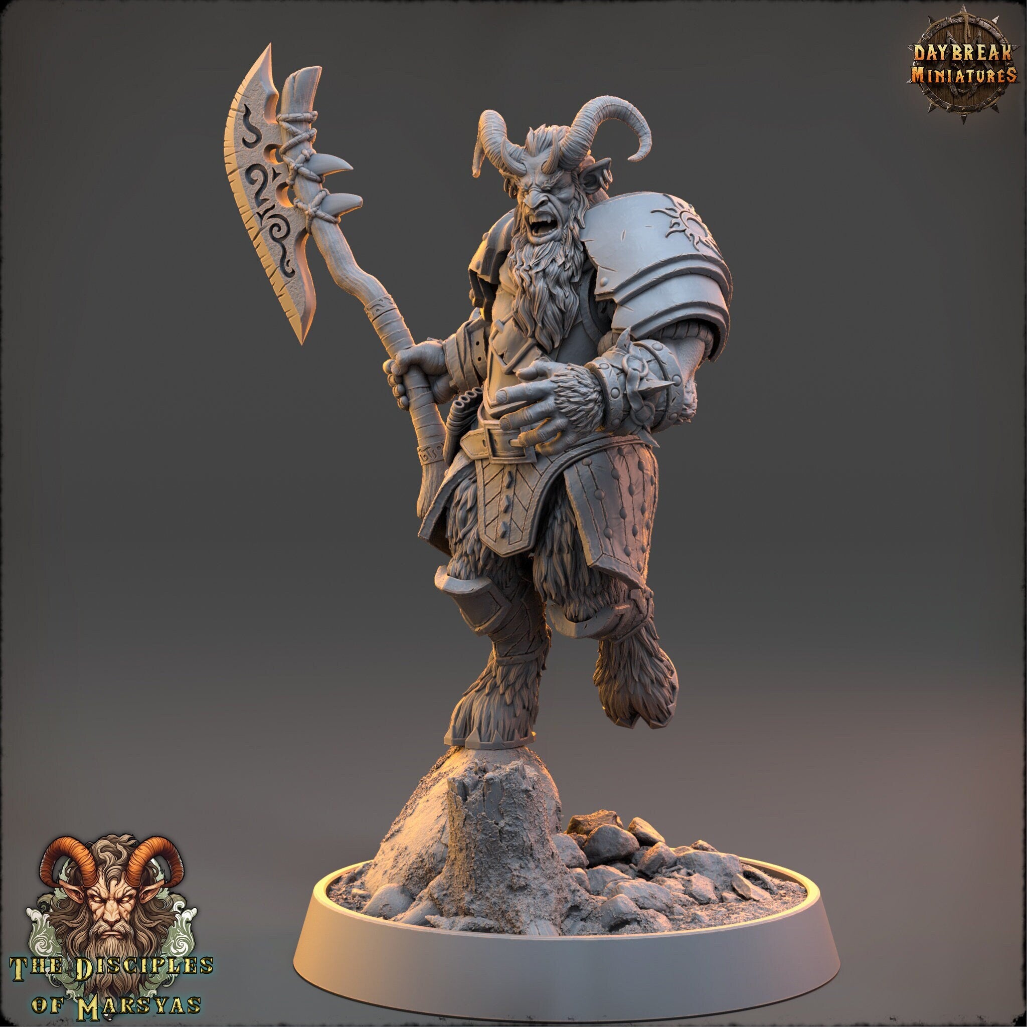 Guardian of the forest - Glahod Rusher - The Disciples of Marsyas , Pathfinder, Dungeons & Dragons