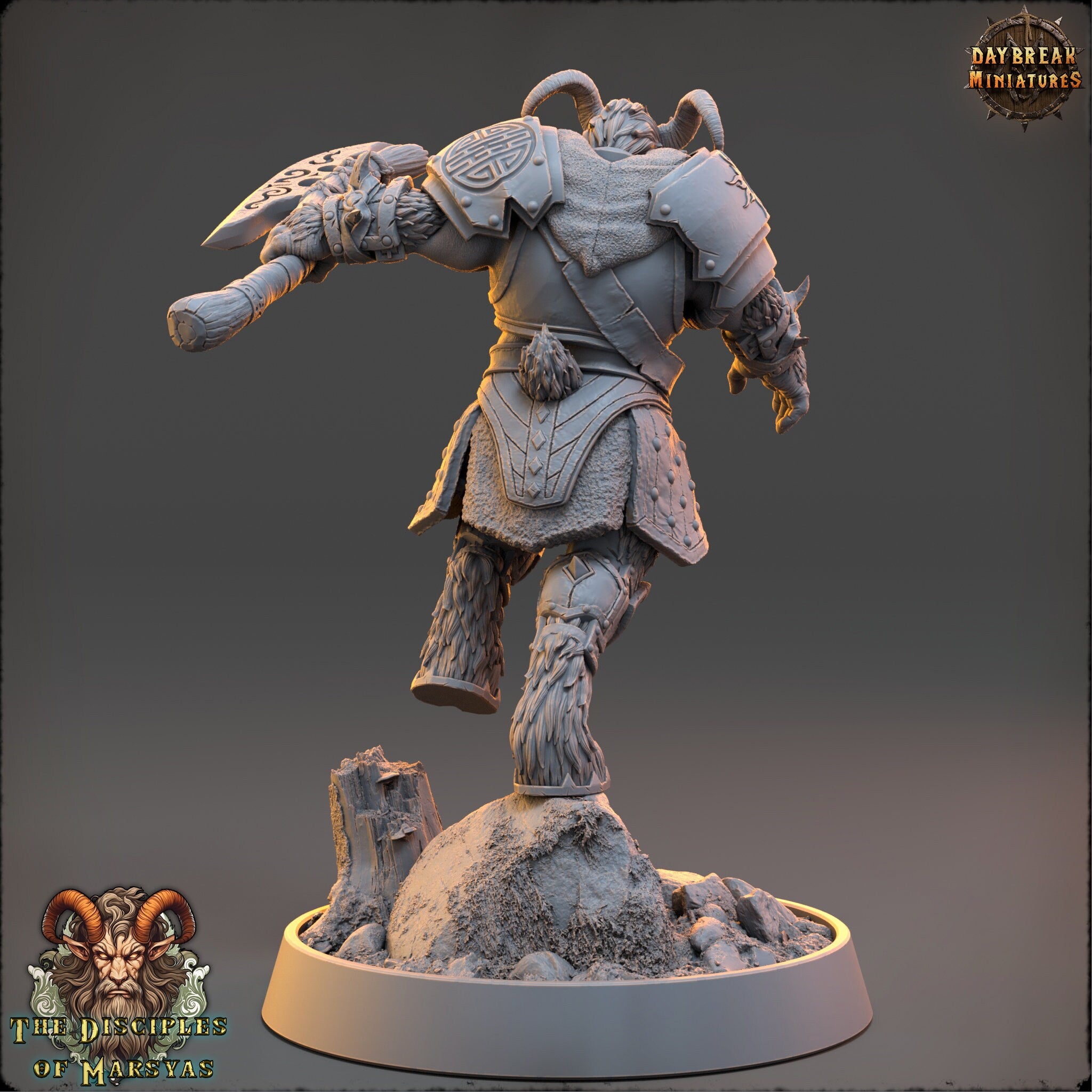 Guardian of the forest - Rhusen Hopper - The Disciples of Marsyas , Pathfinder, Dungeons & Dragons