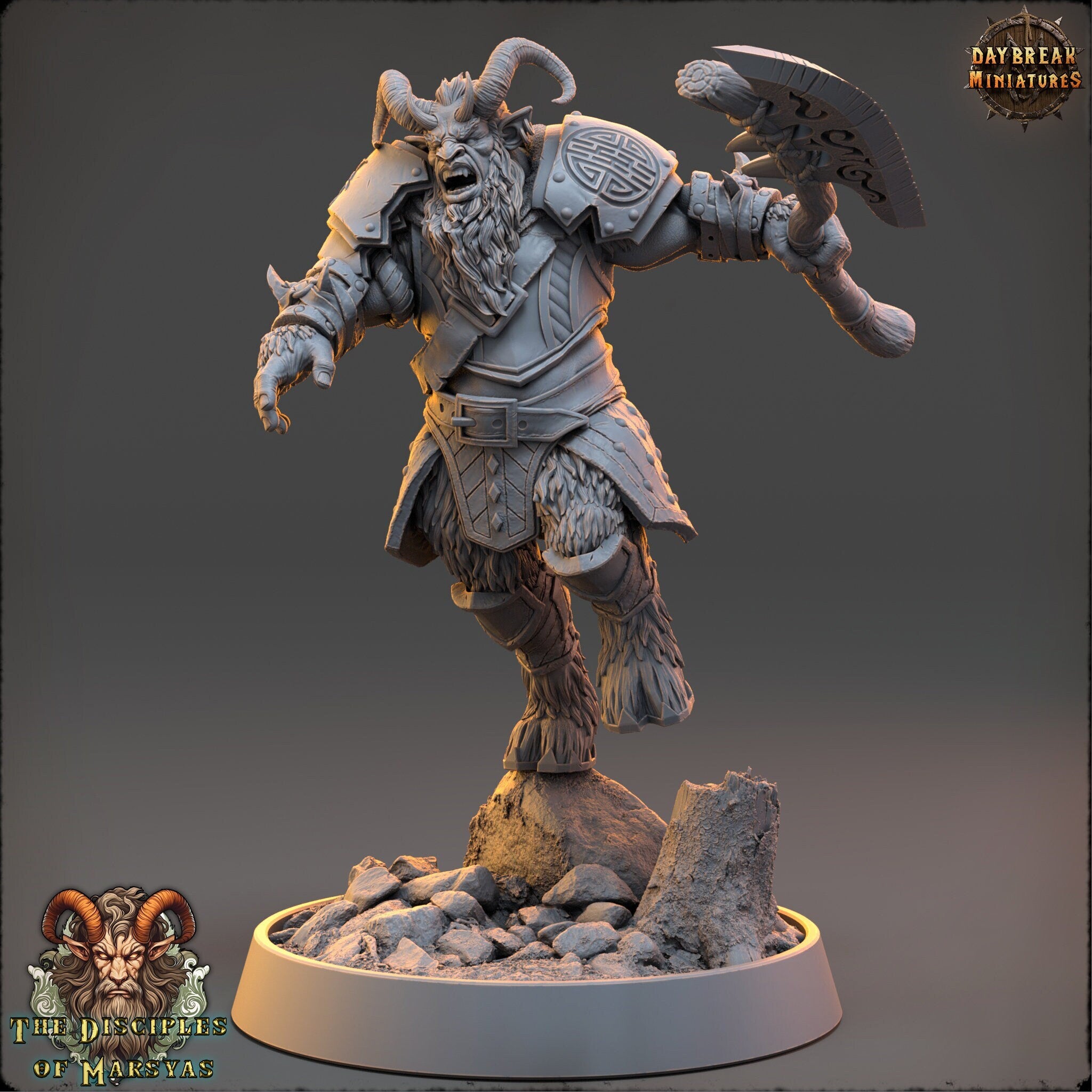 Guardian of the forest - Rhusen Hopper - The Disciples of Marsyas , Pathfinder, Dungeons & Dragons