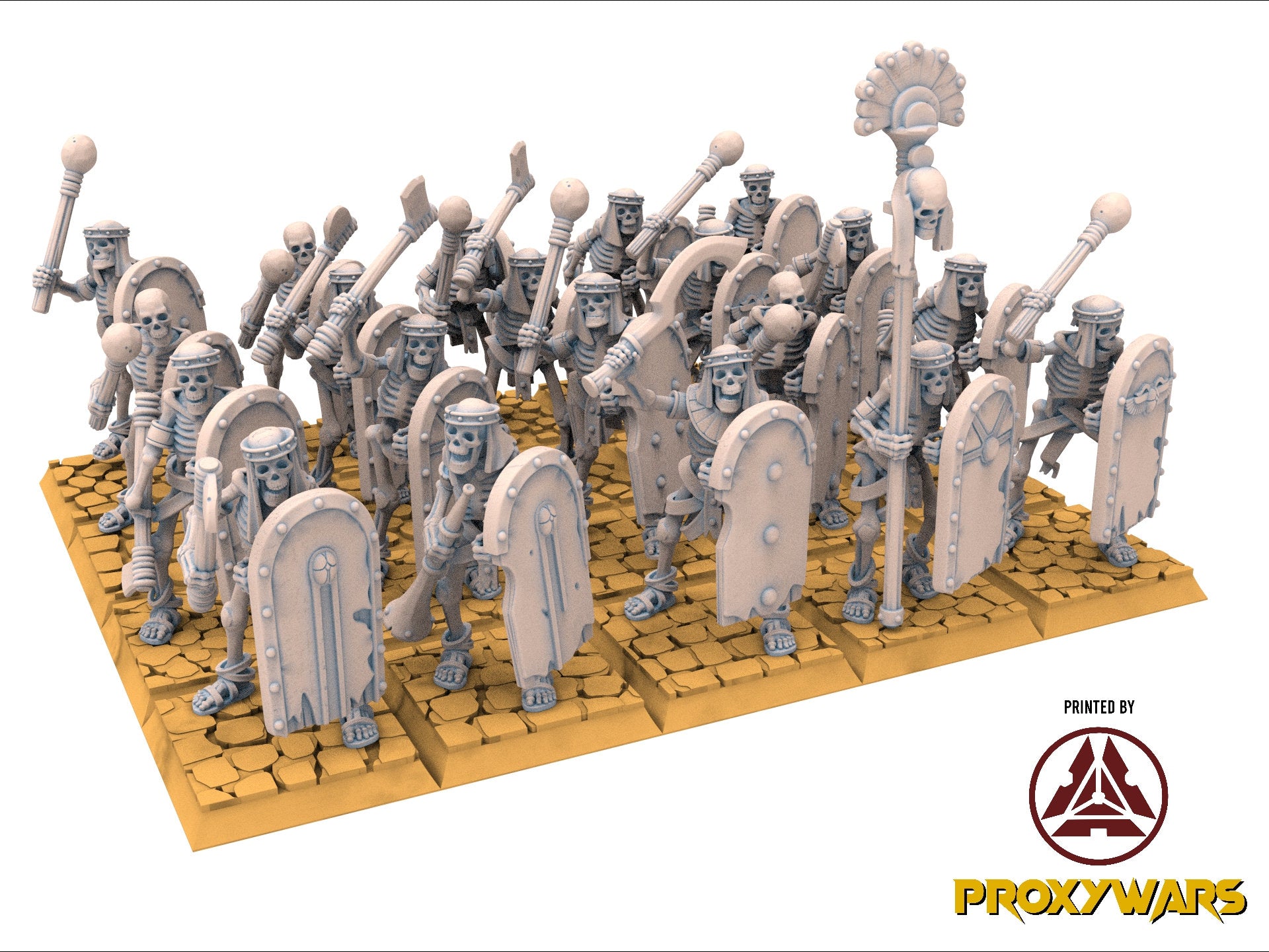 Eternal Dynasties - Ancient Skeletal Bundle V1, The Ancient Skeletons, Fantasy Battle, Oldhammer, King of war, D&D