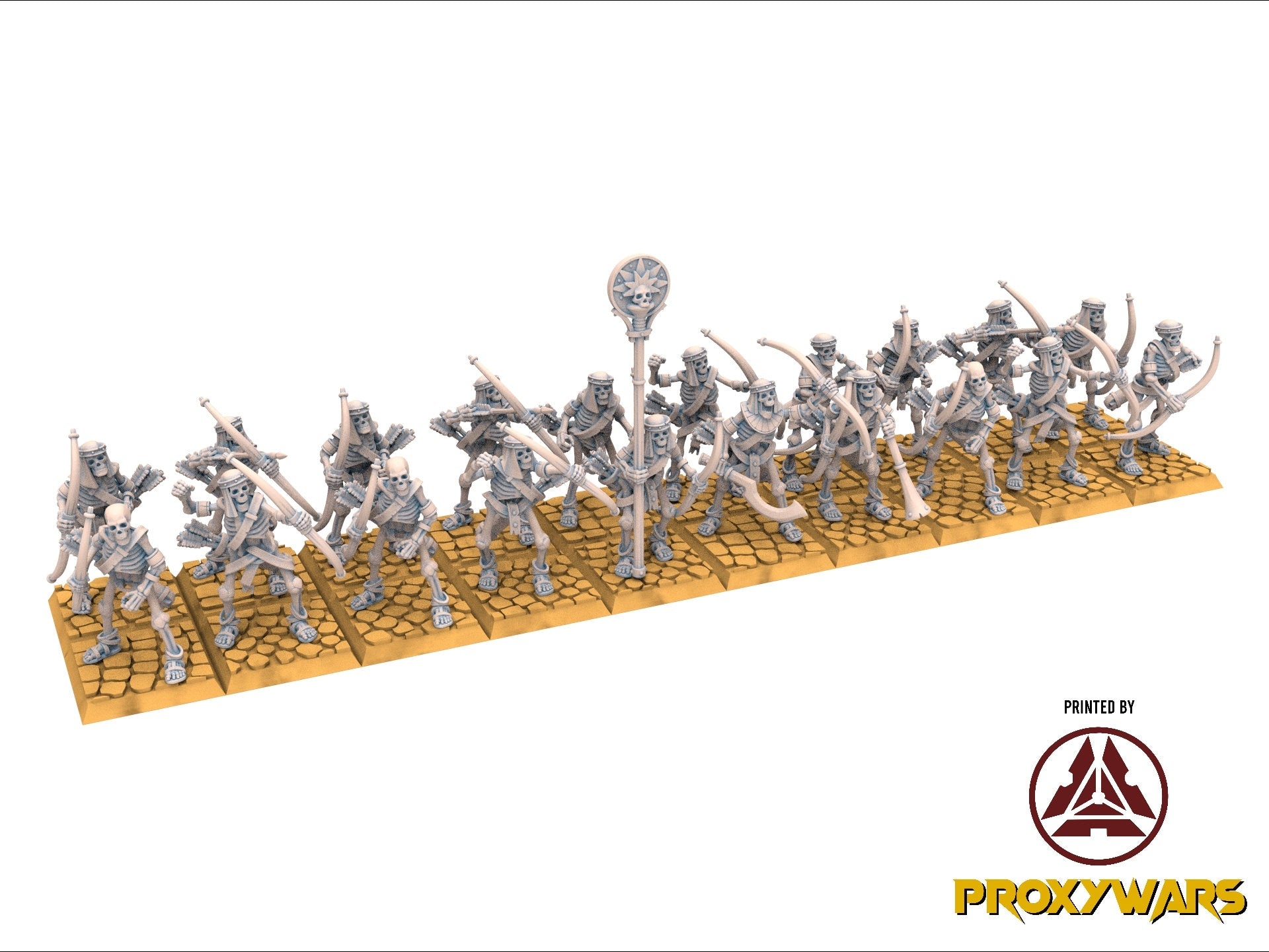 Eternal Dynasties - Ancient Skeletal Bundle V1, The Ancient Skeletons, Fantasy Battle, Oldhammer, King of war, D&D