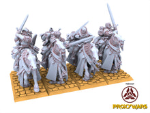 Load image into Gallery viewer, Arthurian Knights - Gallia Bundle V3, for Oldhammer, king of wars, 9th age

