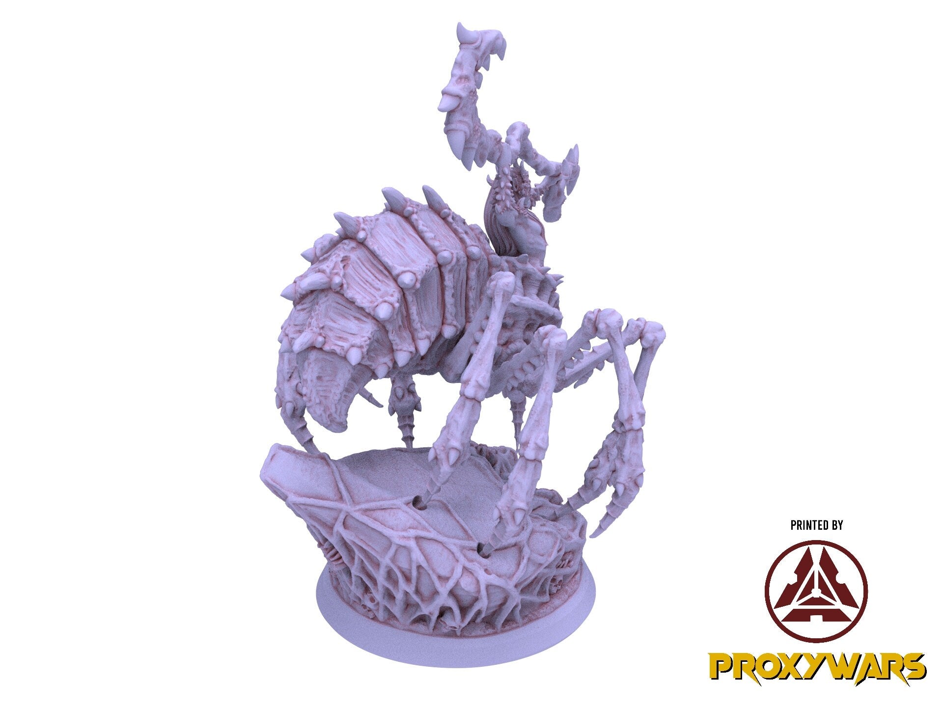 Shadowbound Knights - Lirael, Moonshadow Drider, The Nightfall Cult, Ennemy, Flesh of Gods, for Wargames, Dungeons & Dragons TTRPG