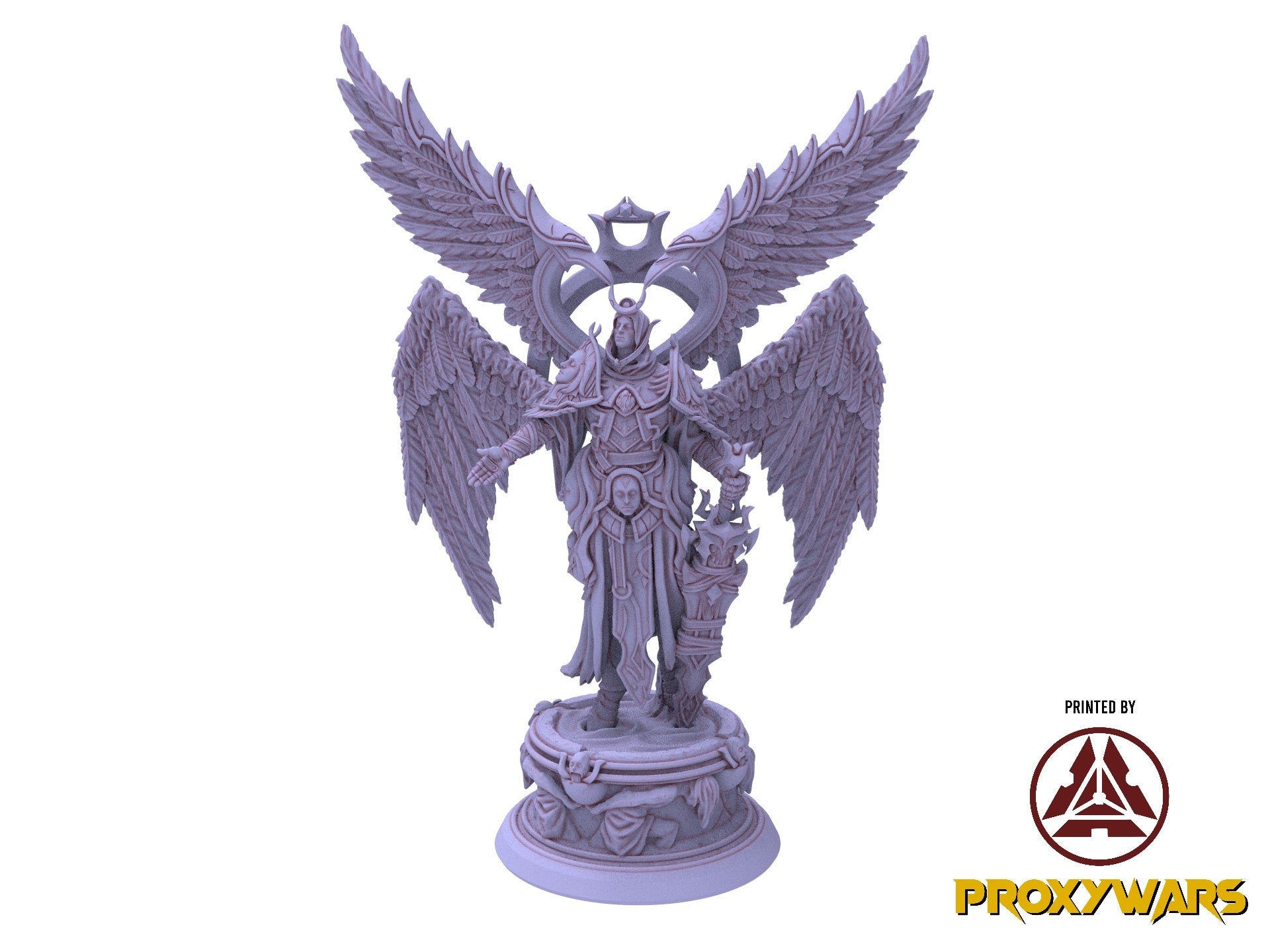 Shadowbound Knights - Umbral Sentinel 01, The Nightfall Cult, Ennemy, Flesh of Gods, for Wargames, Dungeons & Dragons TTRPG