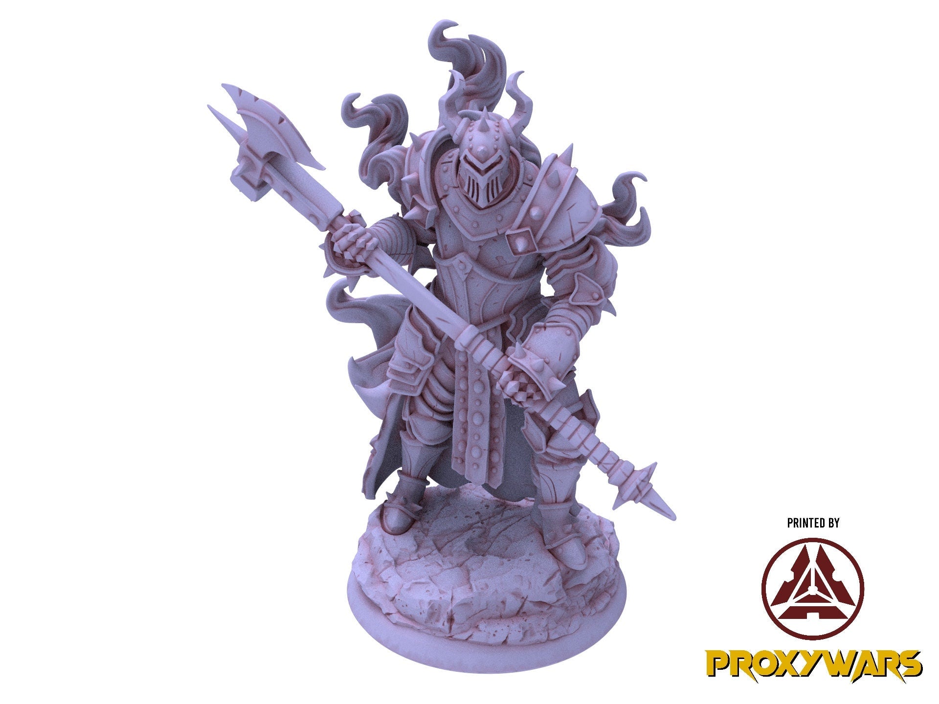 Shadowbound Knights - Valerian Duskbane, Eclipse Assassin, The Nightfall Cult, Ennemy, Flesh of Gods, for Wargames, Dungeons & Dragons TTRPG