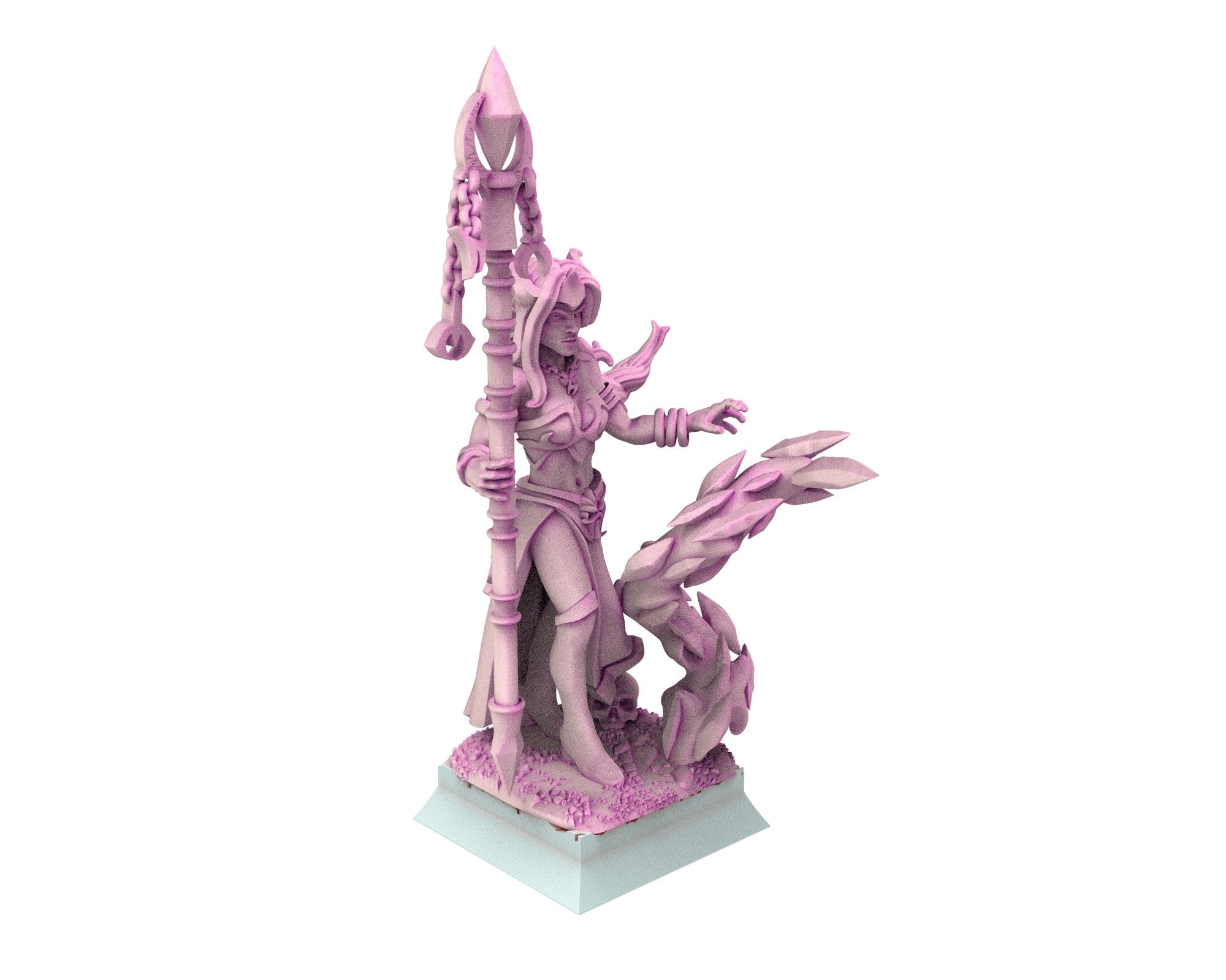 Dark Elves - Swordmen unit 20 soldiers, dark elves, Merciless north pillars usable for 9th Age, Fantasy Battle, Oldhammer, King of war, D&D