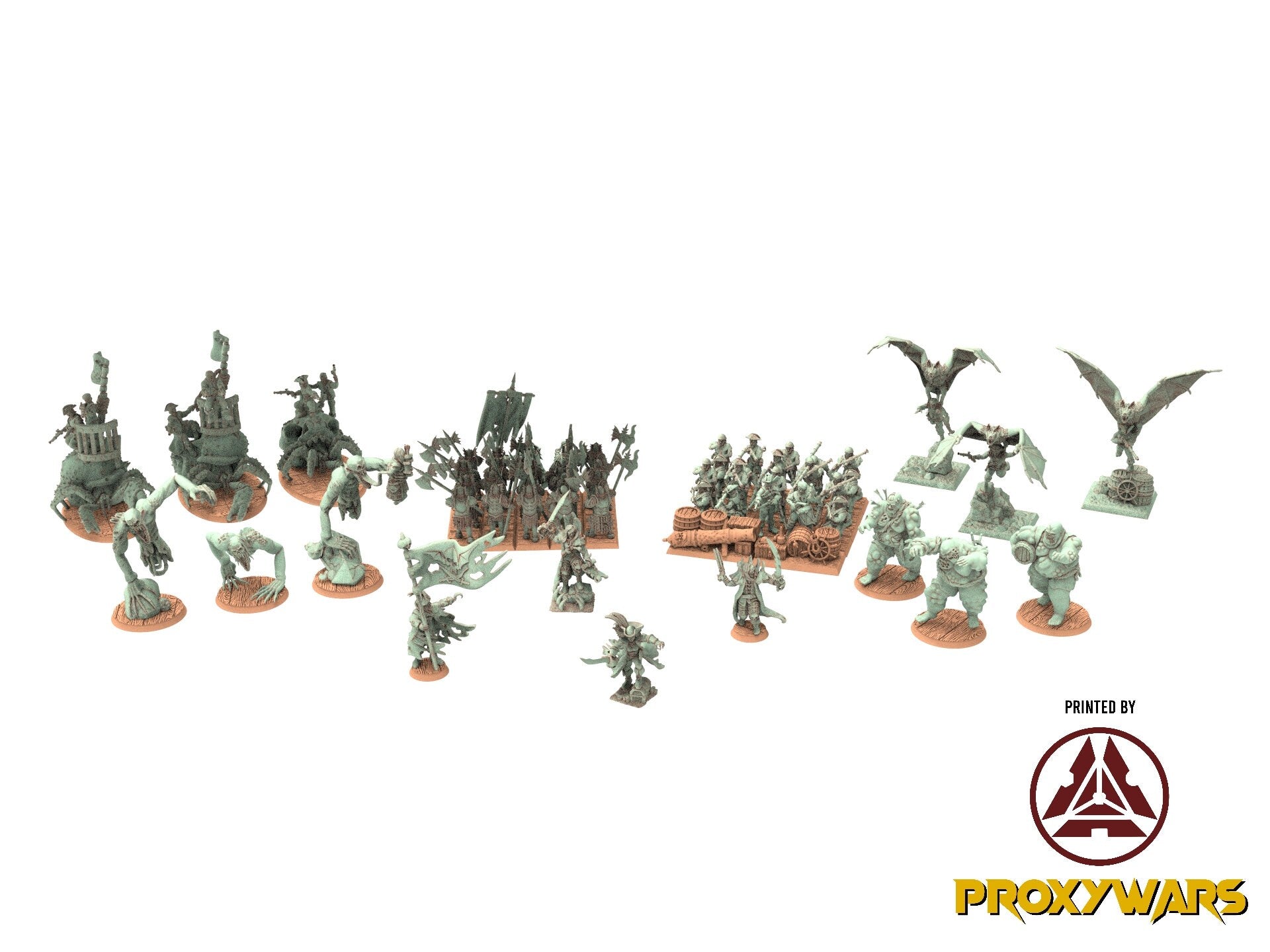 Zombie Pirates - Flying zombie buccaneers, The dreaded Zombie Pirates usable for 9th Age, Fantasy Battle, Oldhammer, King of war, D&D