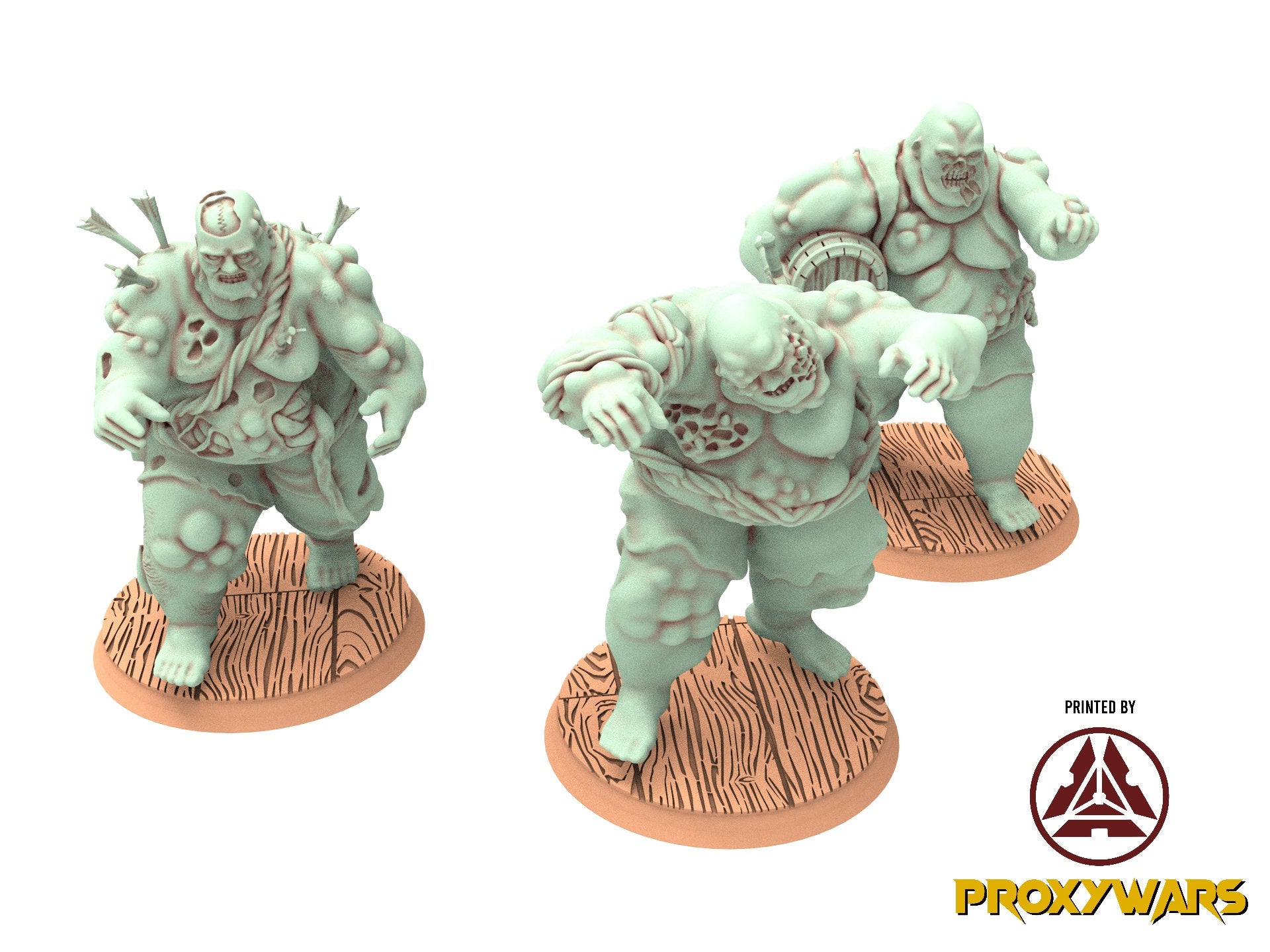 Zombie Pirates - Flying zombie buccaneers, The dreaded Zombie Pirates usable for 9th Age, Fantasy Battle, Oldhammer, King of war, D&D