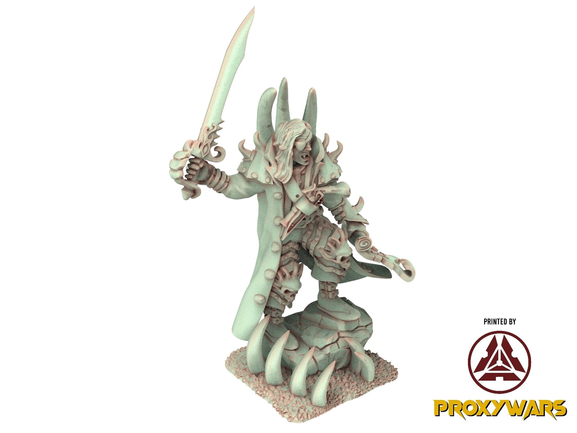 Zombie Pirates - Flying zombie buccaneers, The dreaded Zombie Pirates usable for 9th Age, Fantasy Battle, Oldhammer, King of war, D&D