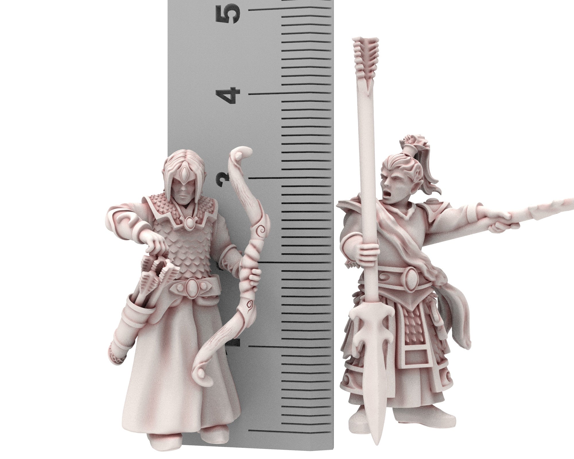 Hight Elves - 28mm Elven Fountain of life, Fantasy elves, Isle Kingdom usable for 9th Age, Fantasy Battle, Oldhammer, King of war, D&D