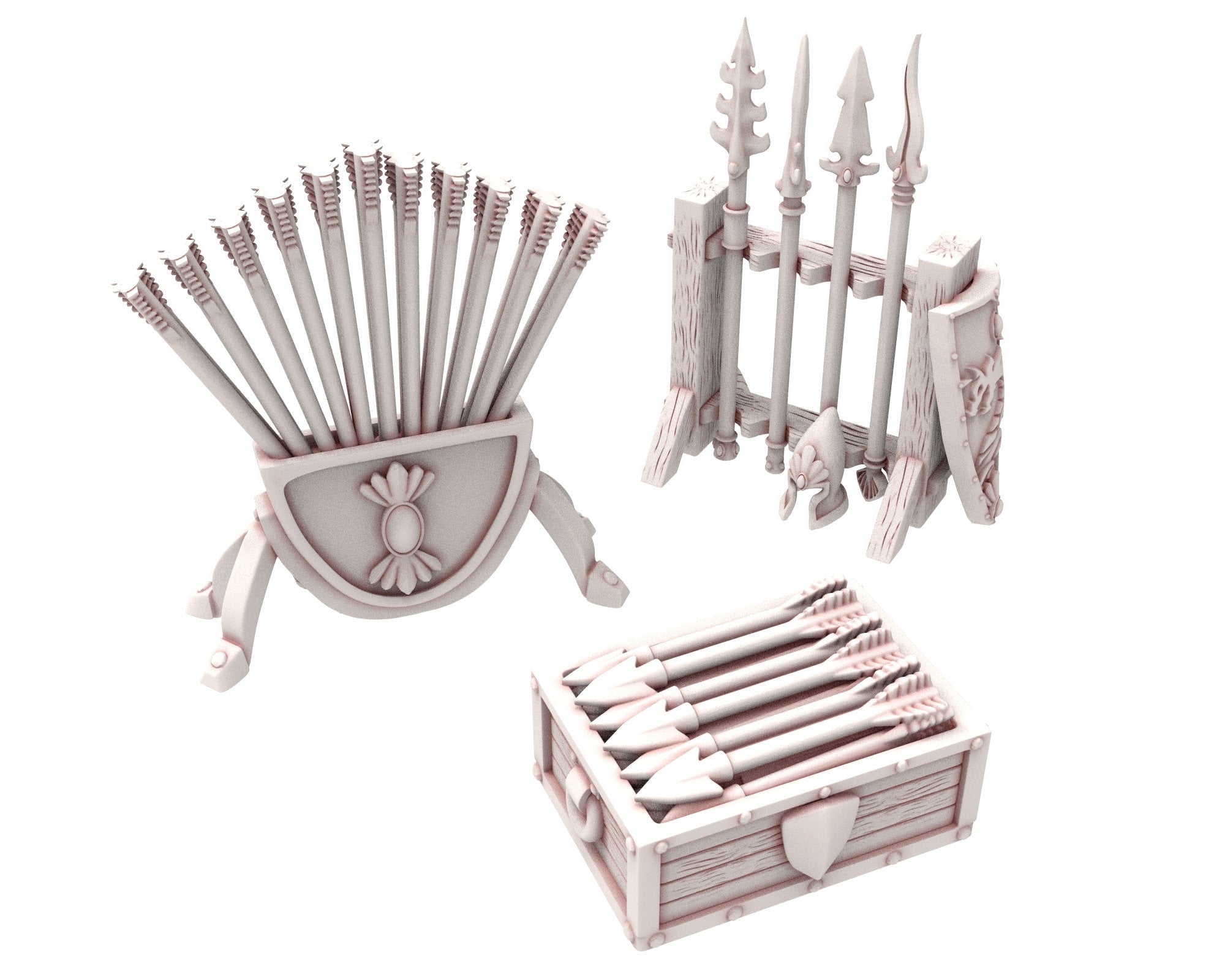 Hight Elves - 28mm Forest Queen, Fantasy elves, Insular Kingdom usable for 9th Age, Fantasy Battle, Oldhammer, King of war, D&D