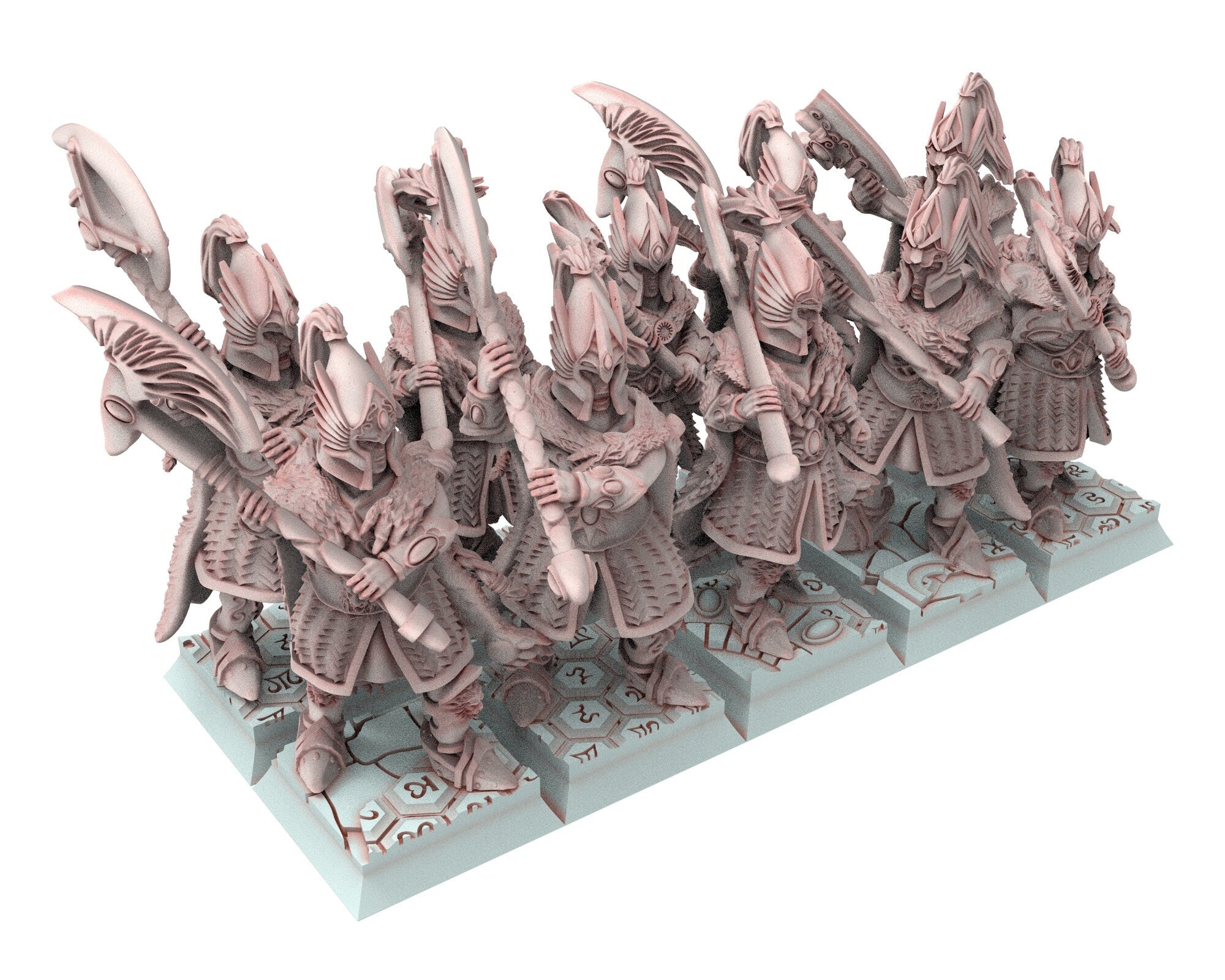 Hight Elves - 28mm Lion Guard Army bundle, Fantasy elves, Insular Kingdom usable for 9th Age, Fantasy Battle, Oldhammer, King of war, D&D