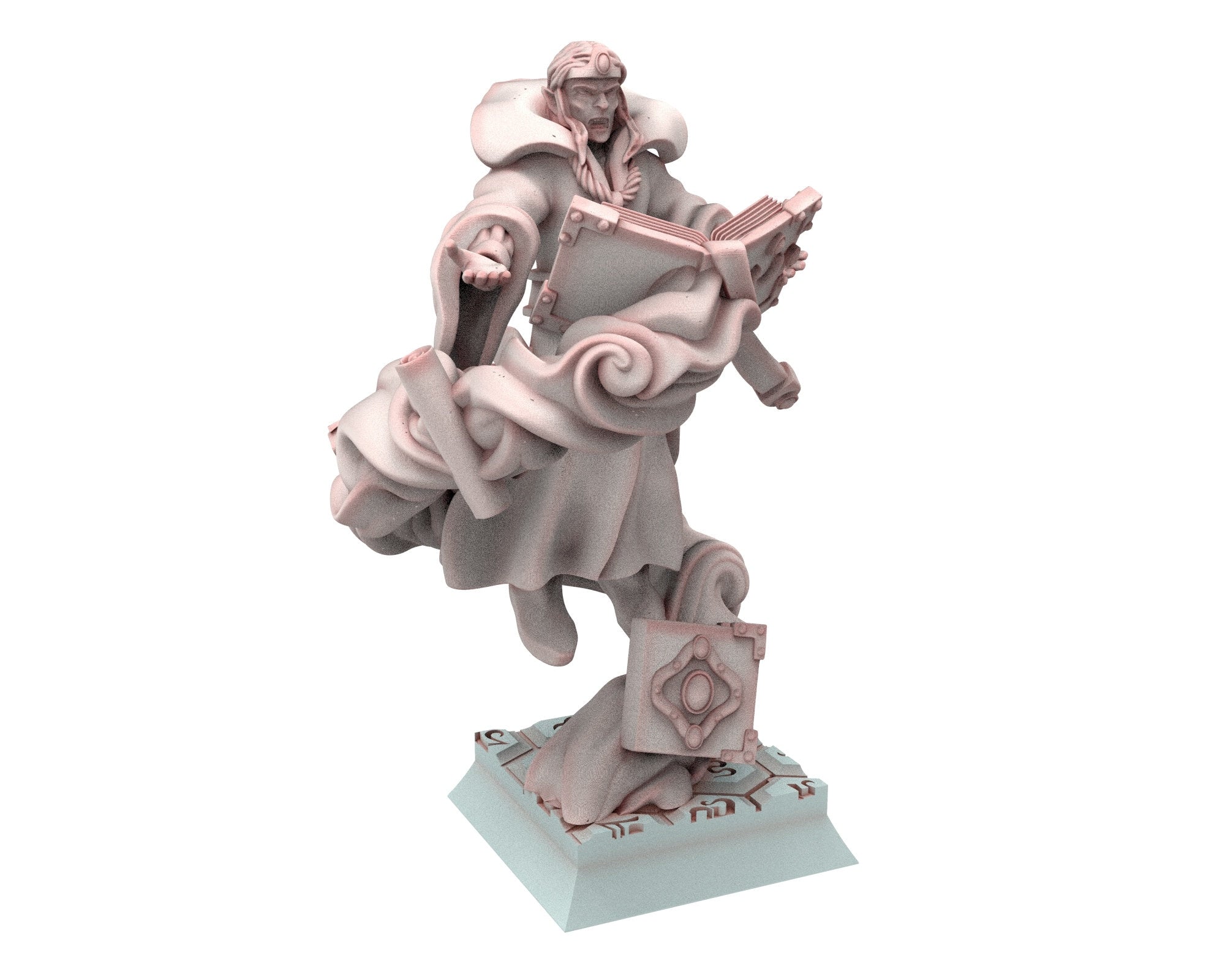 Hight Elves - 28mm Elven Princess of war V2, Fantasy elves, Insular Kingdom usable for 9th Age, Fantasy Battle, Oldhammer, King of war, D&D