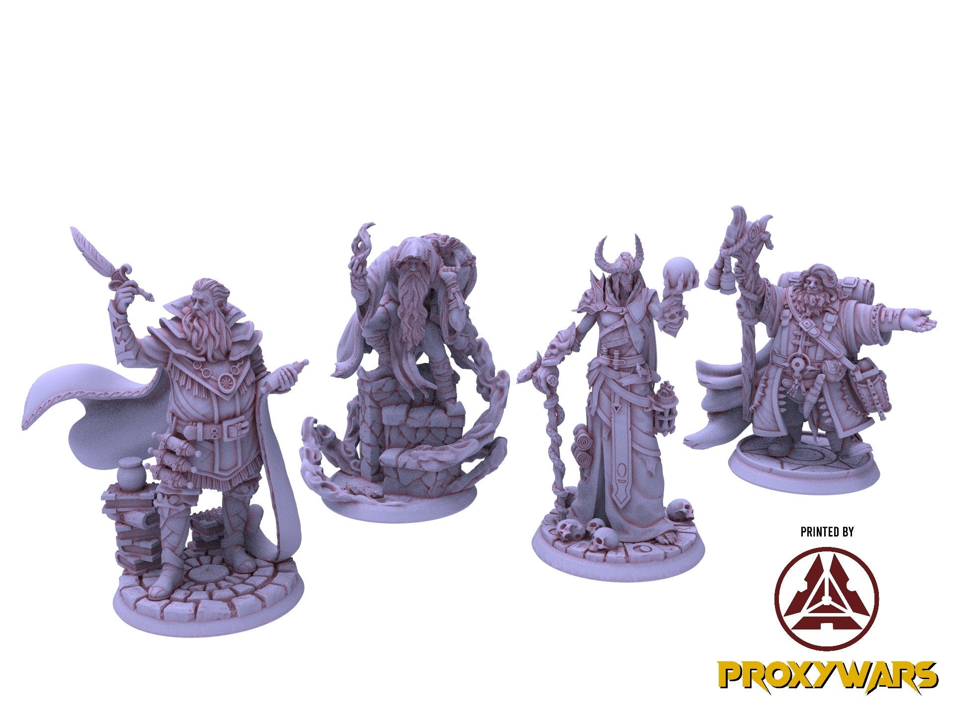 Shadowbound Knights - The Ashen Exile, The Nightfall Cult, Flesh of Gods, for Wargames, Dungeons & Dragons TTRPG