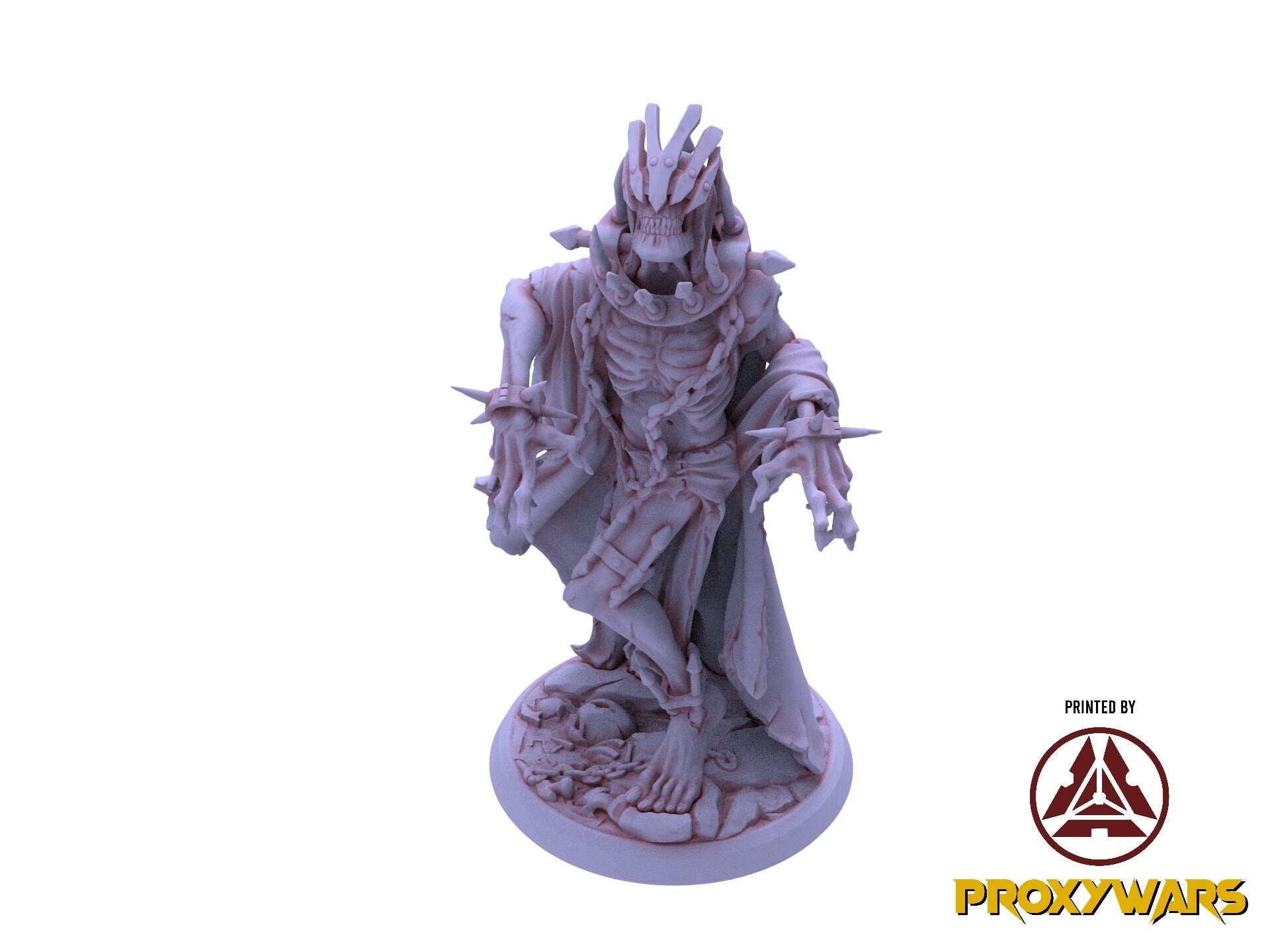 Shadowbound Knights - Mara, Starless Void, The Nightfall Cult, Ennemy, Flesh of Gods, for Wargames, Dungeons & Dragons TTRPG