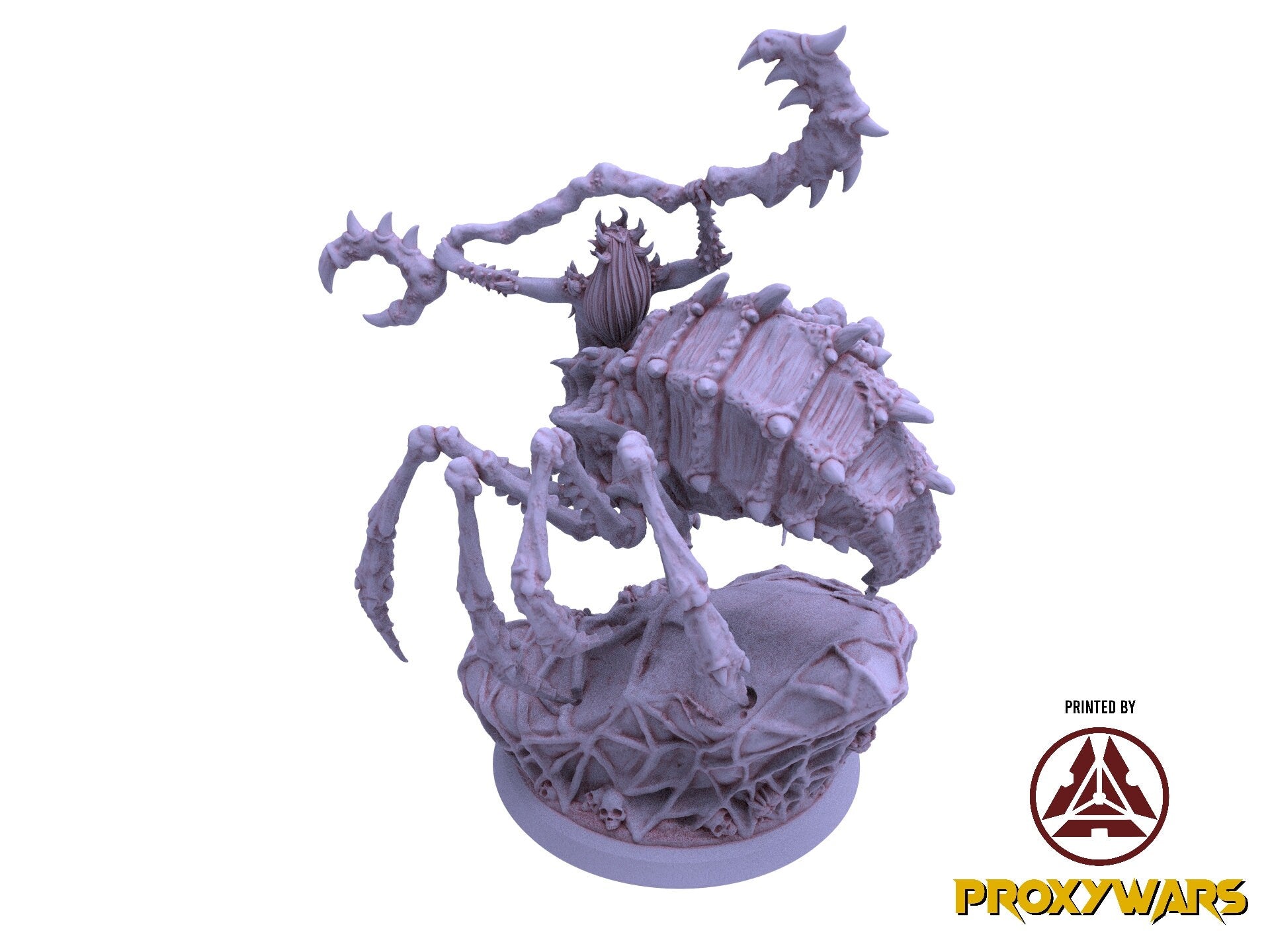 Shadowbound Knights - Lirael, Moonshadow Drider, The Nightfall Cult, Ennemy, Flesh of Gods, for Wargames, Dungeons & Dragons TTRPG