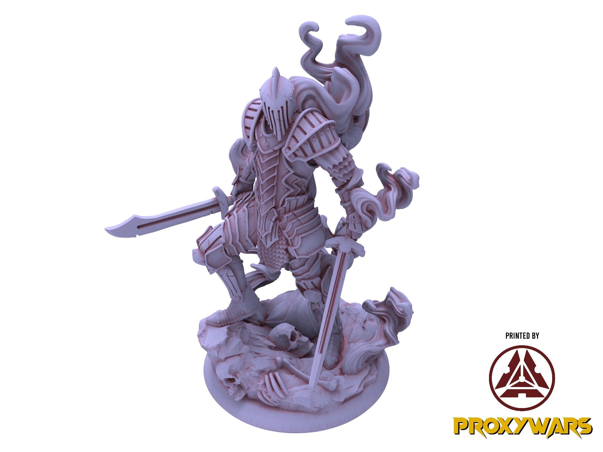 Shadowbound Knights - Solara, Sun's Defiance, The Nightfall Cult, Ennemy, Flesh of Gods, for Wargames, Dungeons & Dragons TTRPG