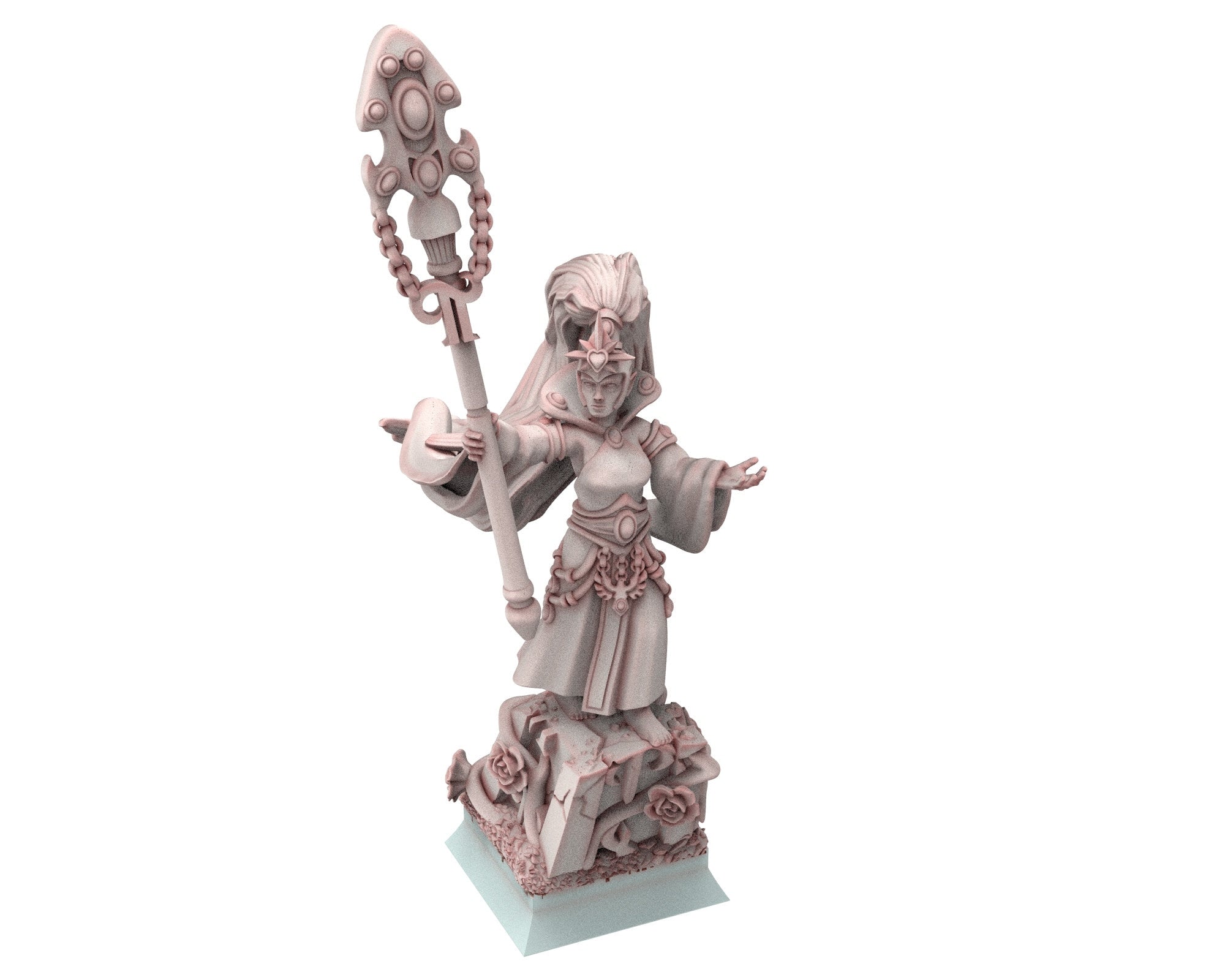 Hight Elves - 28mm Balista Bolt Thrower, Fantasy elves, Insular Kingdom usable for 9th Age, Fantasy Battle, Oldhammer, King of war, D&D