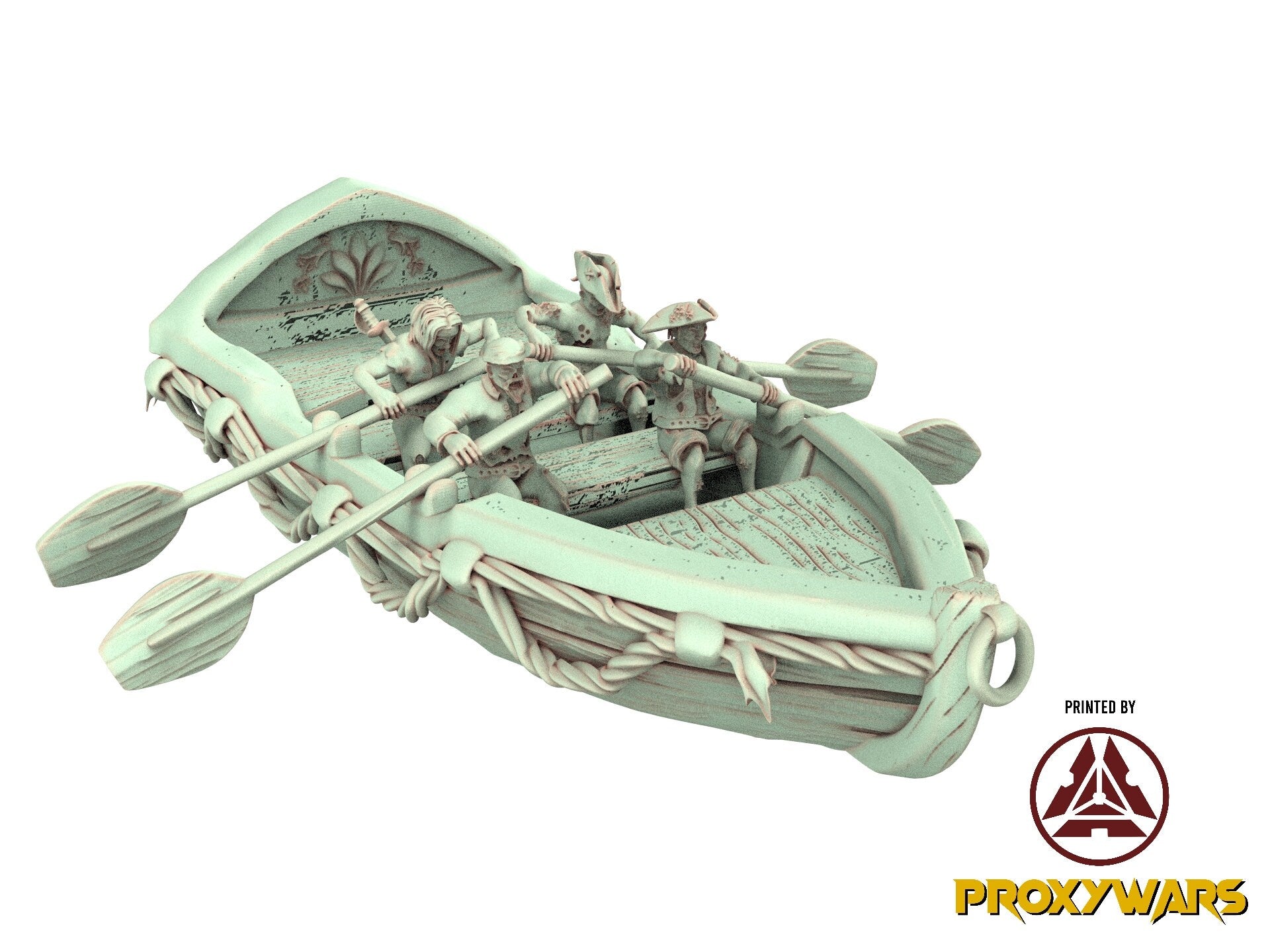 Zombie Pirates - The fury of the Depths, The dreaded Zombie Pirates usable for 9th Age, Fantasy Battle, Oldhammer, King of war, D&D