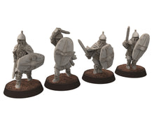 Load image into Gallery viewer, Undead Ghosts - Ghosty Gaul specters of the old war Full unit, under the mountain, miniatures for wargame D&amp;D, LOTR...
