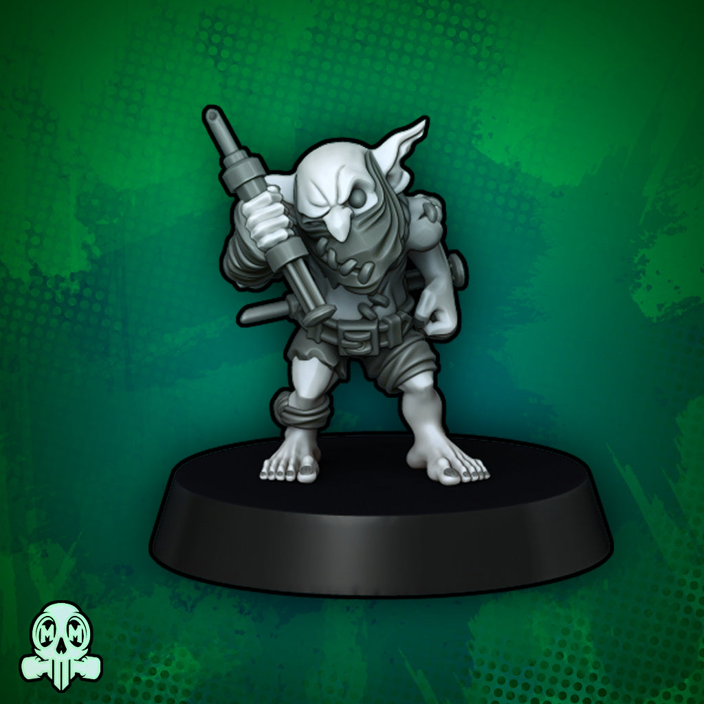 Green Skin - Orc Medic and Goblin Sidekick